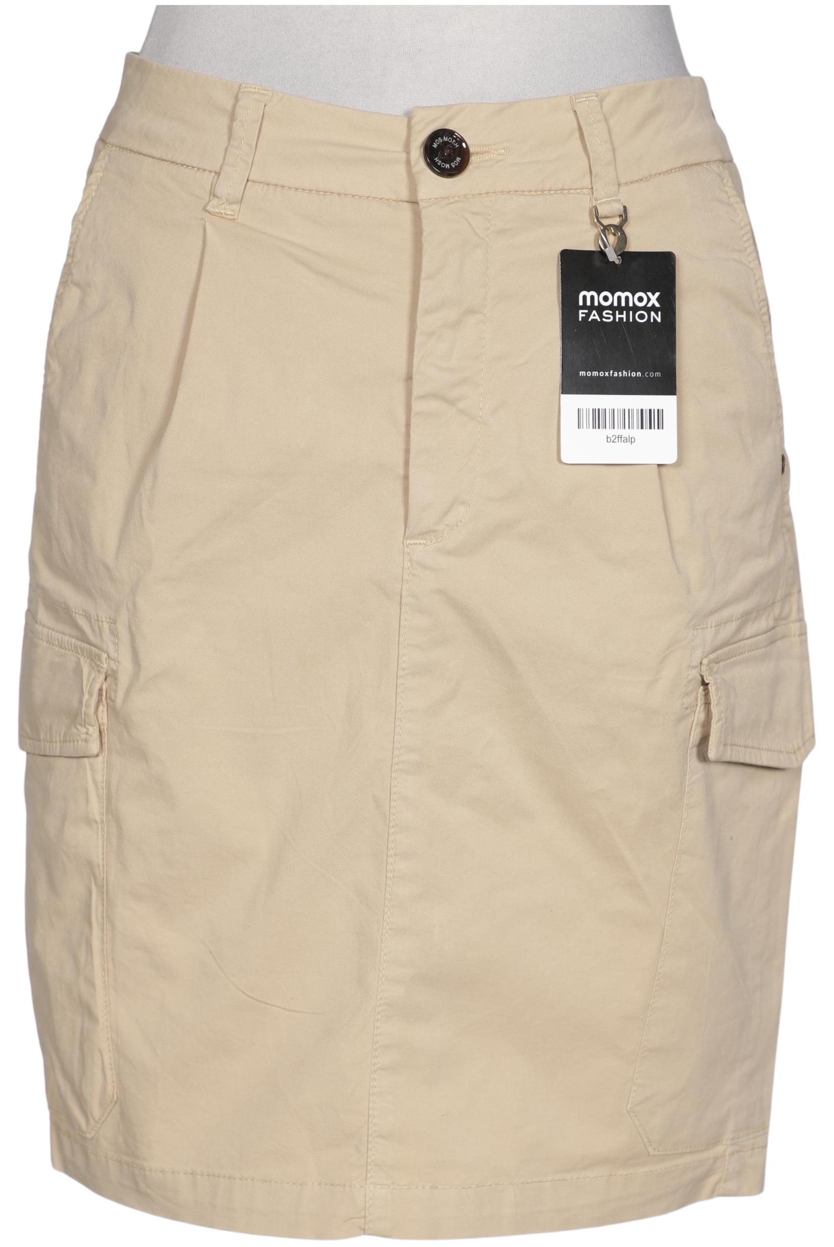 

Mos Mosh Damen Rock, beige, Gr. 34