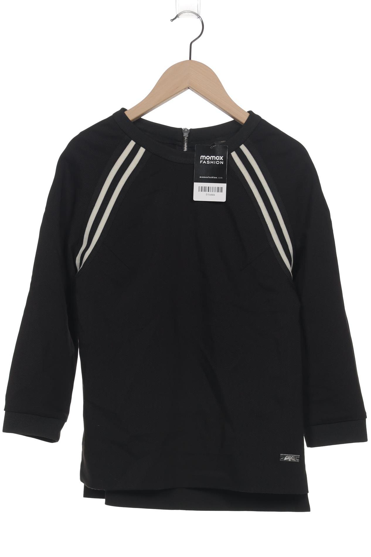 

Mos Mosh Damen Sweatshirt, schwarz, Gr. 34