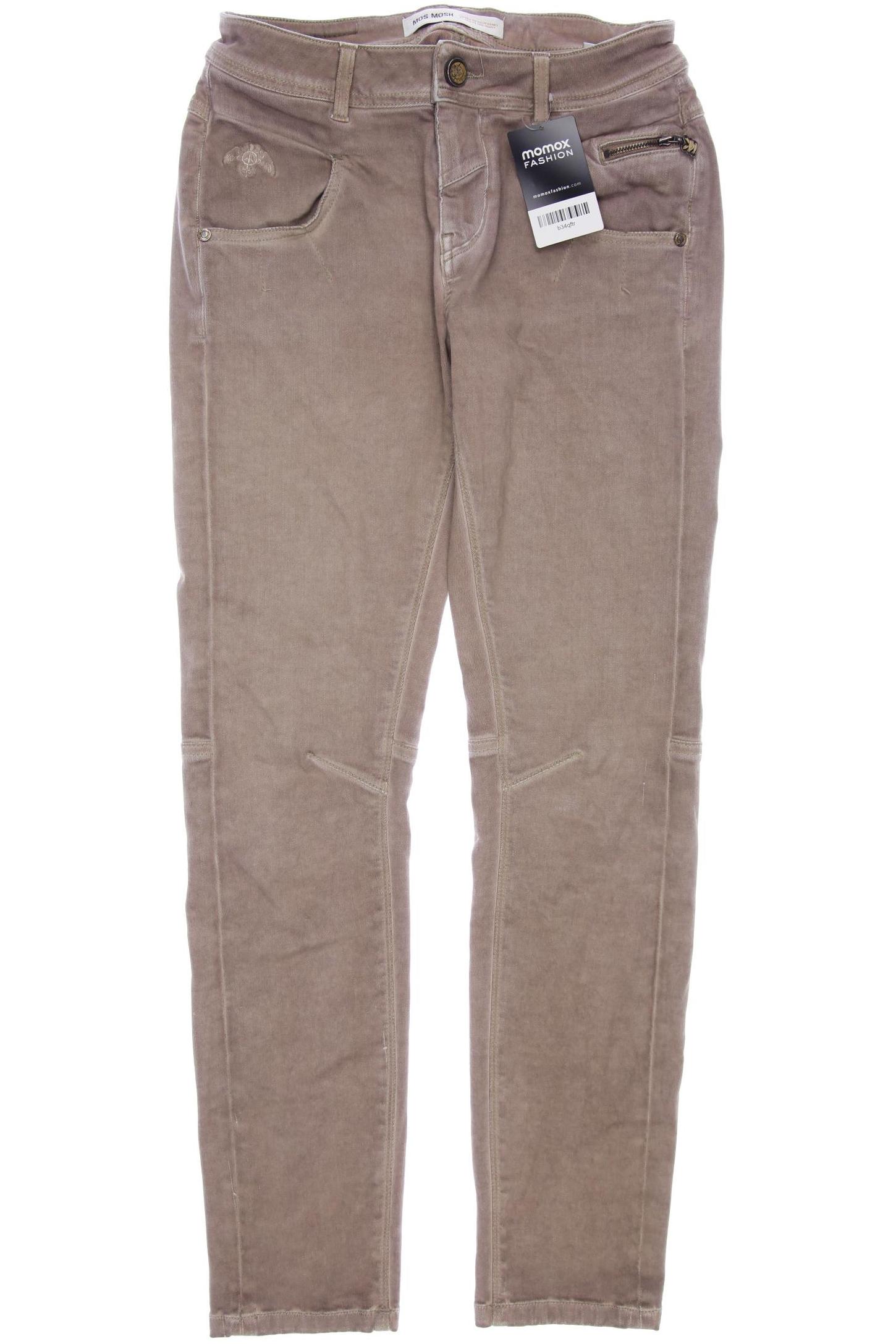 

Mos Mosh Damen Jeans, beige, Gr. 27