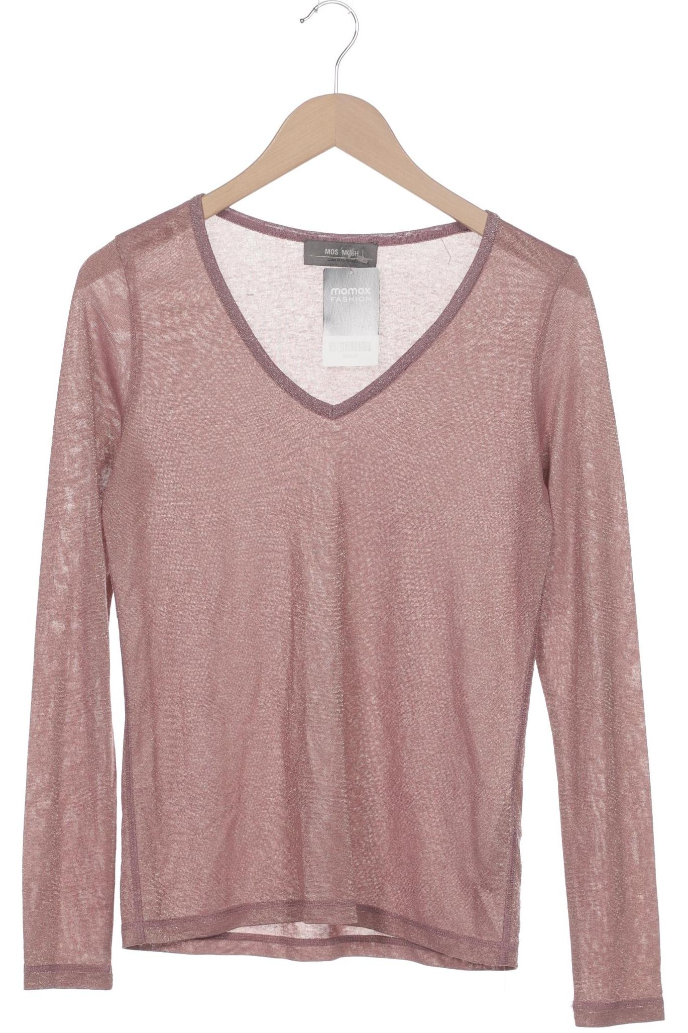 

Mos Mosh Damen Langarmshirt, flieder, Gr. 38
