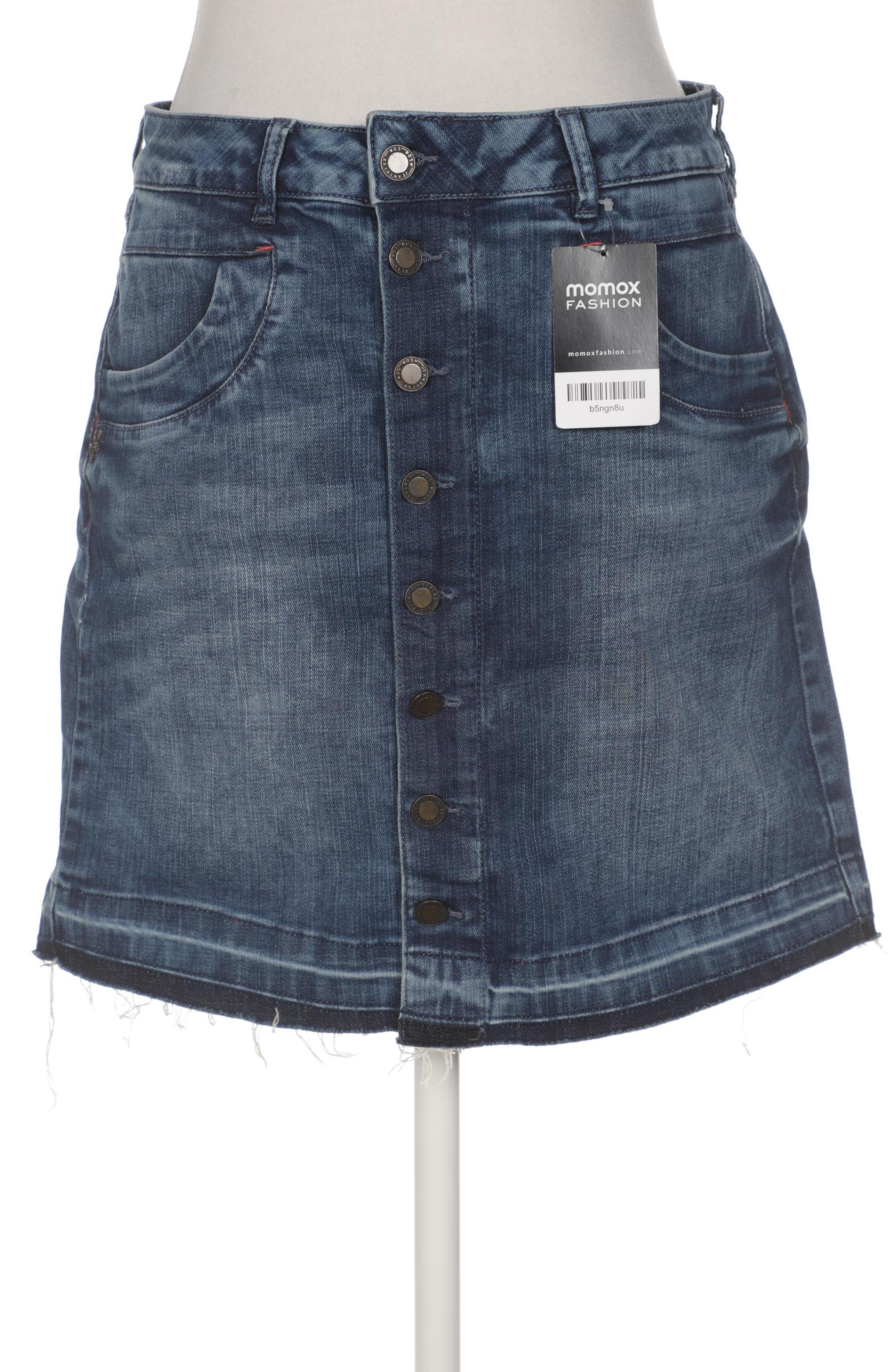 

Mos Mosh Damen Rock, blau