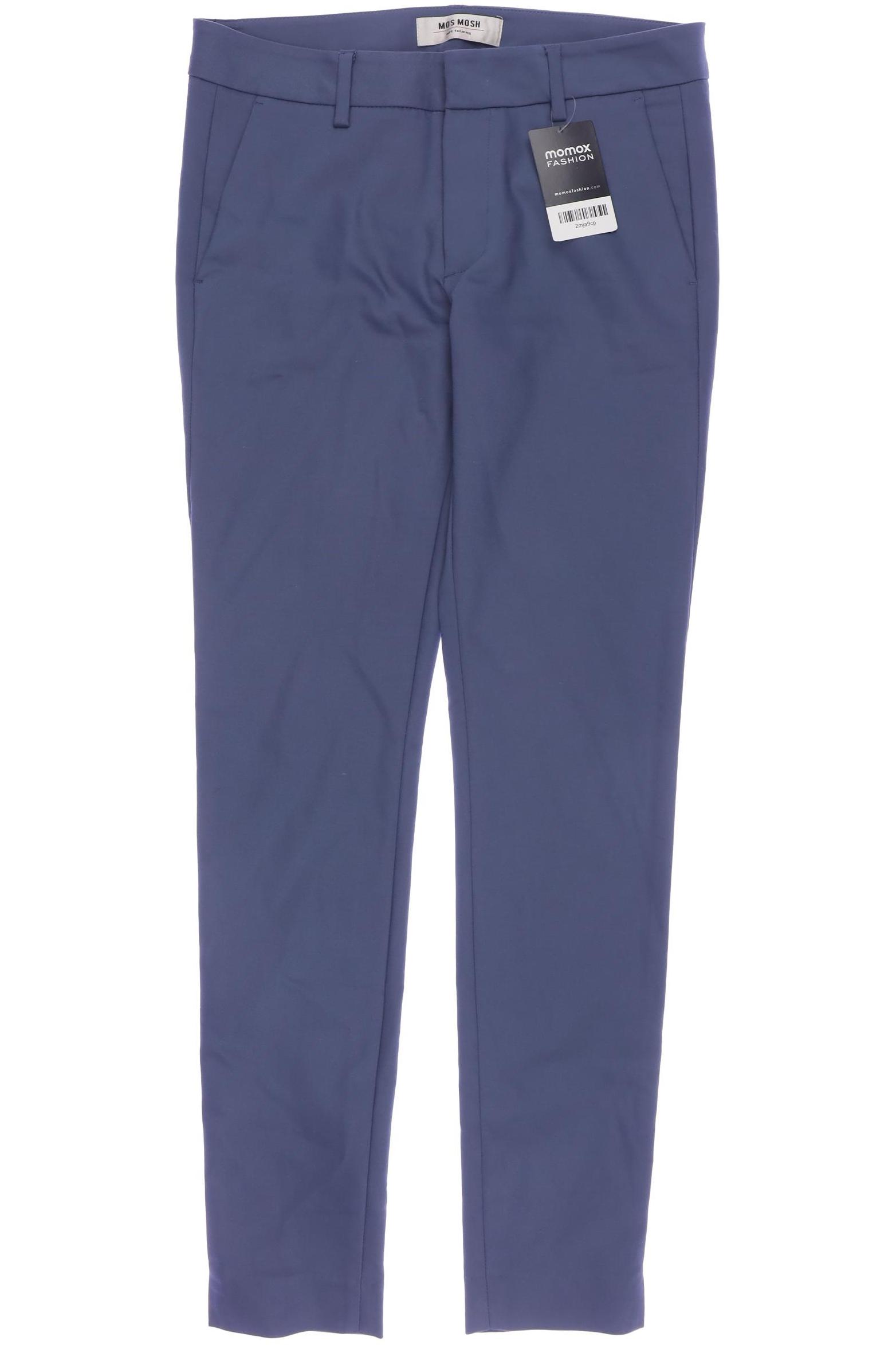 

Mos Mosh Damen Stoffhose, blau, Gr. 34