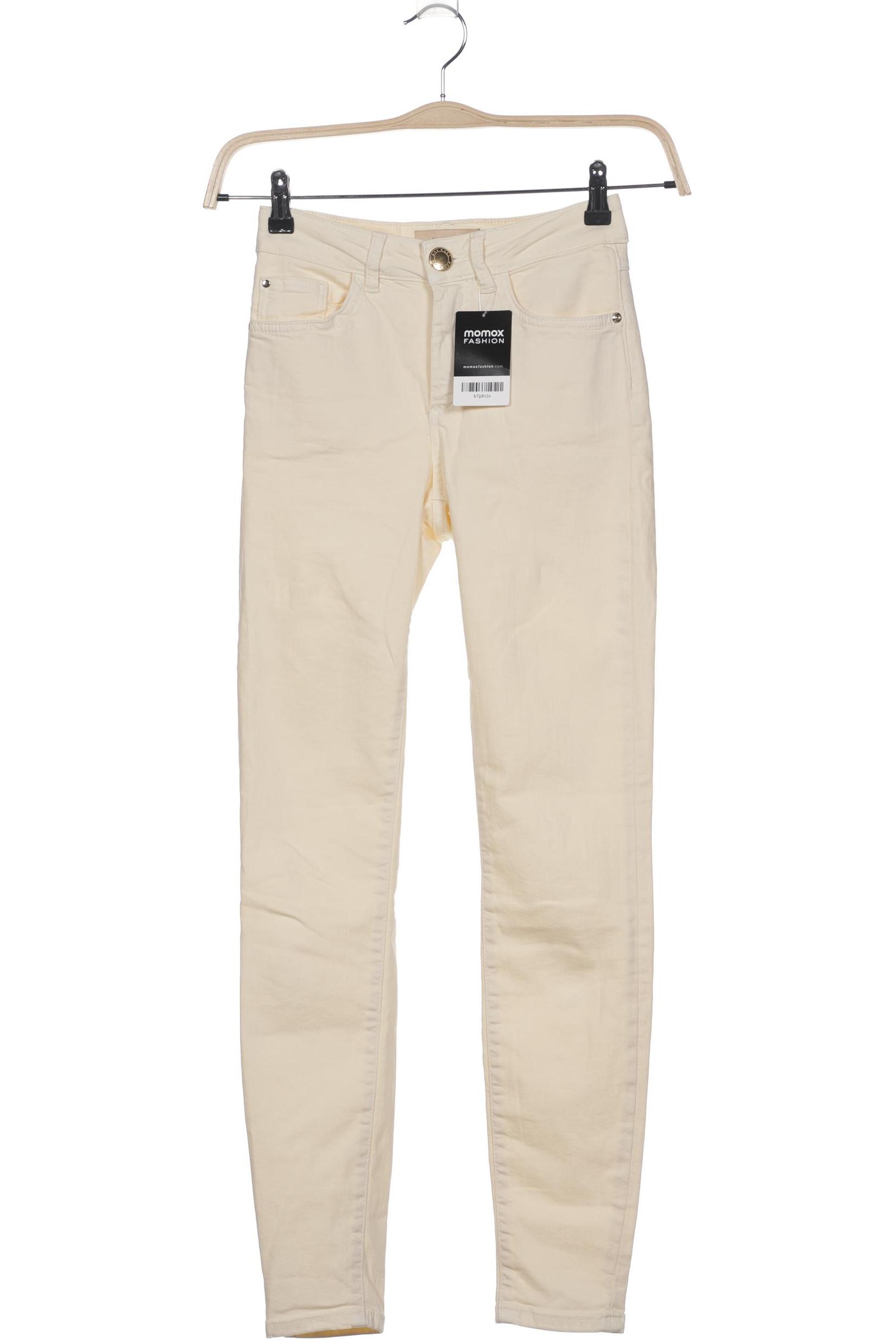 

Mos Mosh Damen Jeans, cremeweiß, Gr. 25