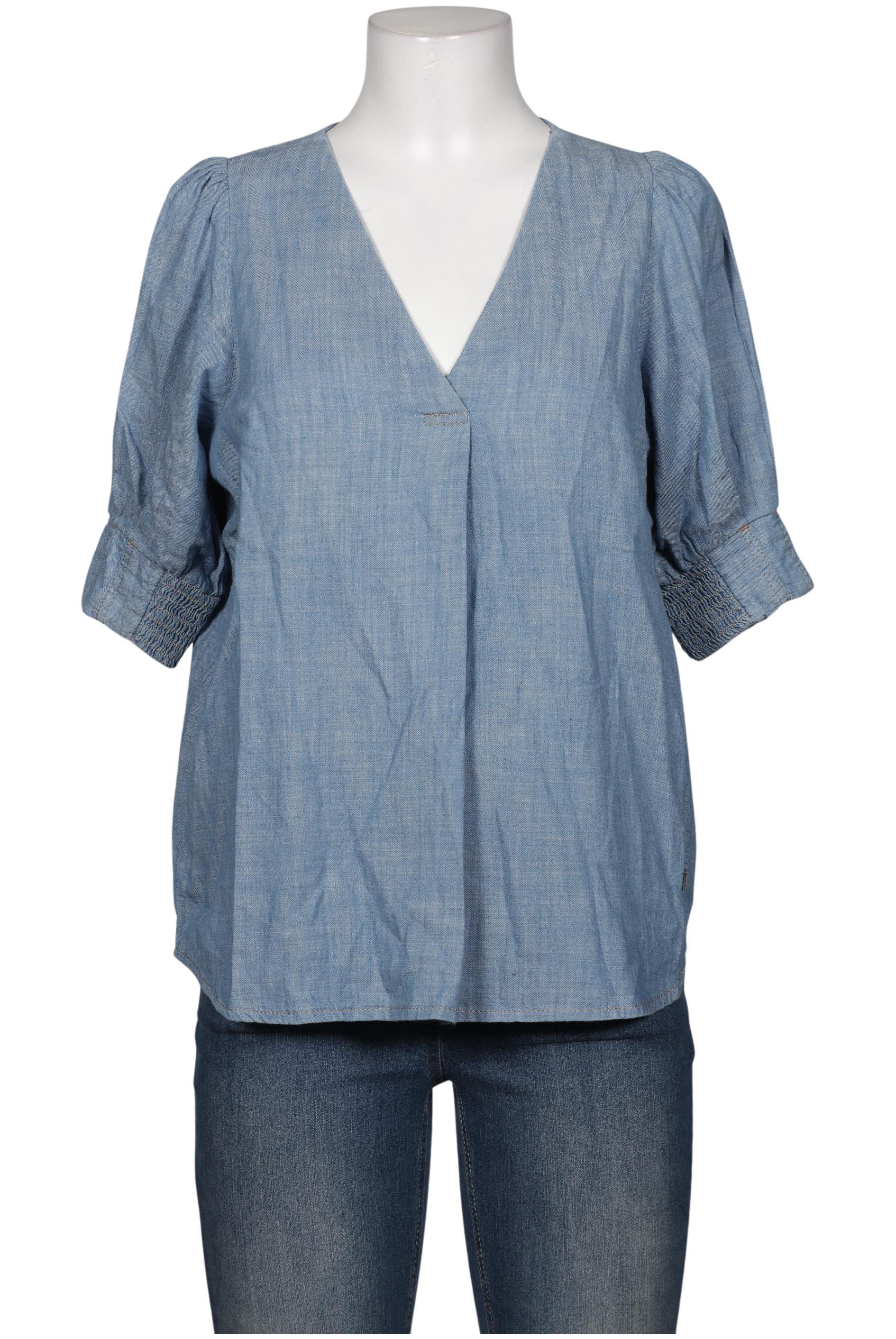 

Mos Mosh Damen Bluse, blau, Gr. 36