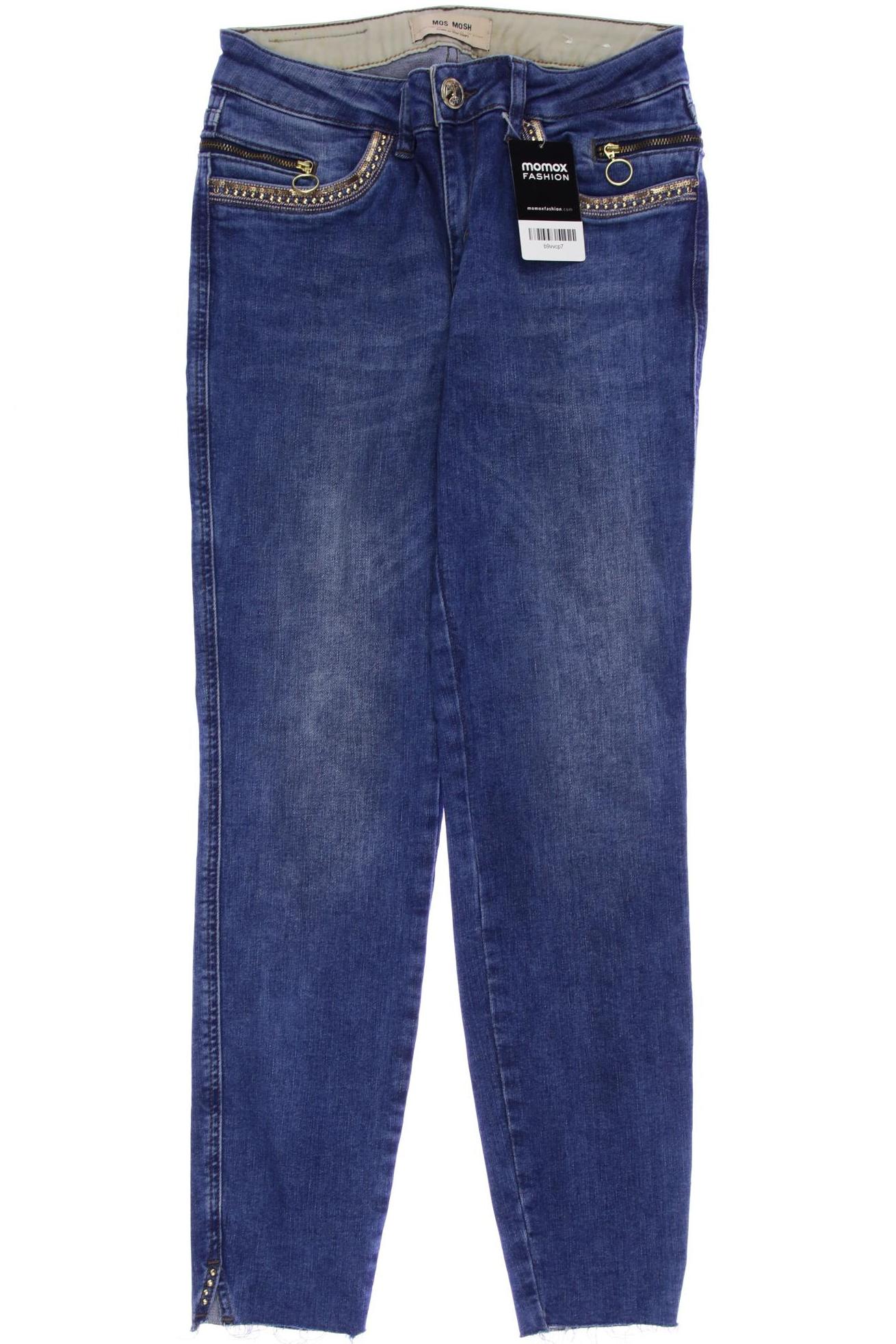 

Mos Mosh Damen Jeans, blau, Gr. 27