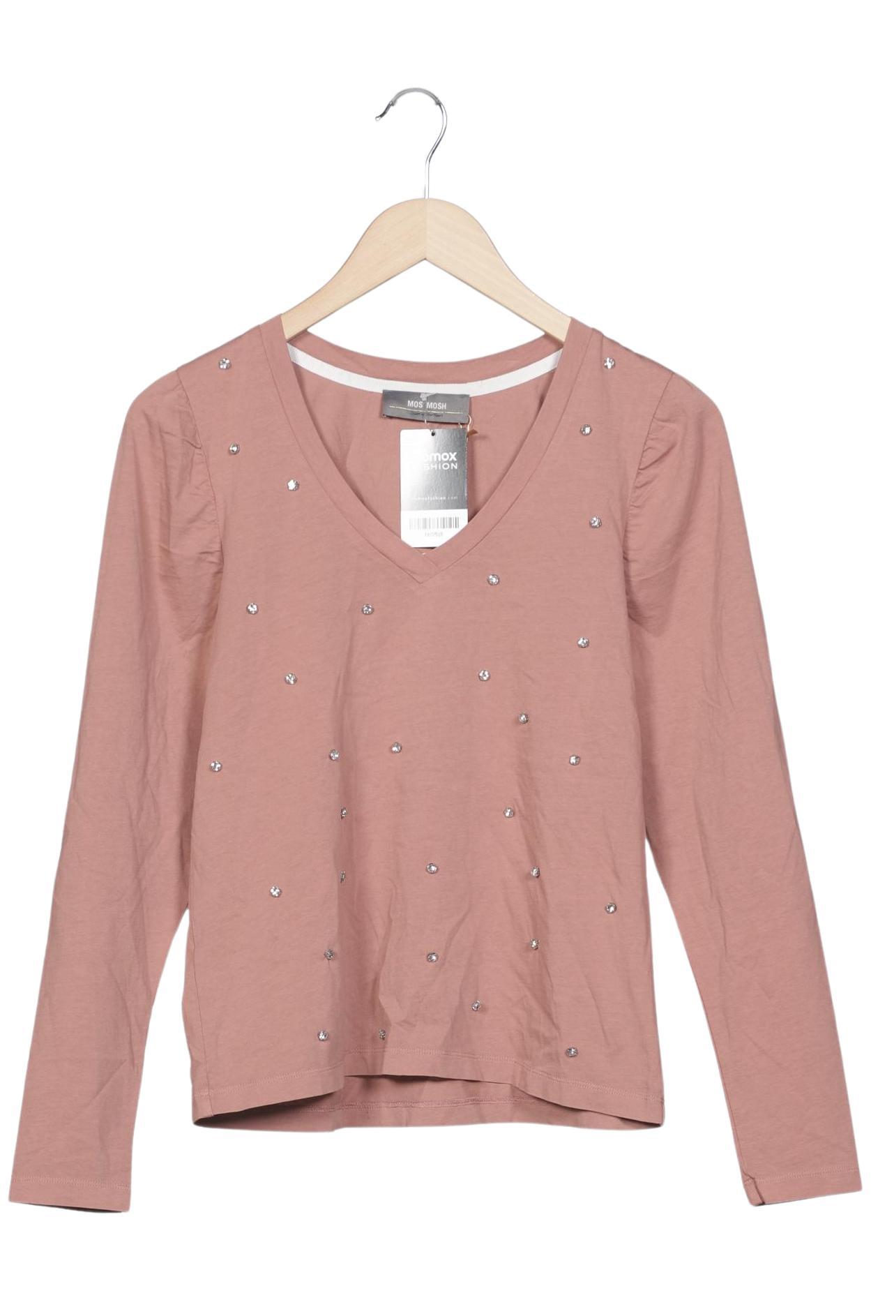 

Mos Mosh Damen Langarmshirt, pink, Gr. 36