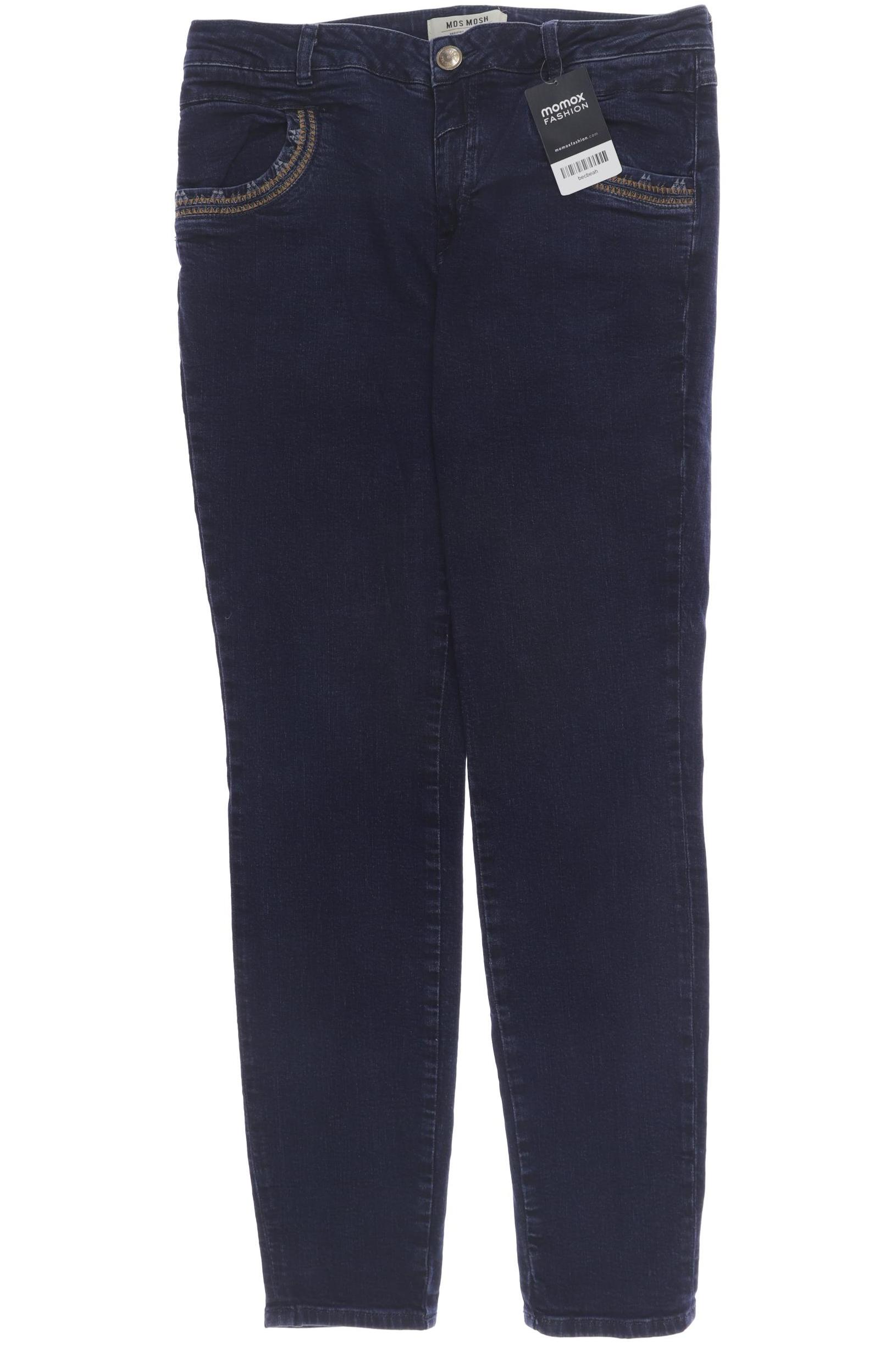 

Mos Mosh Damen Jeans, marineblau