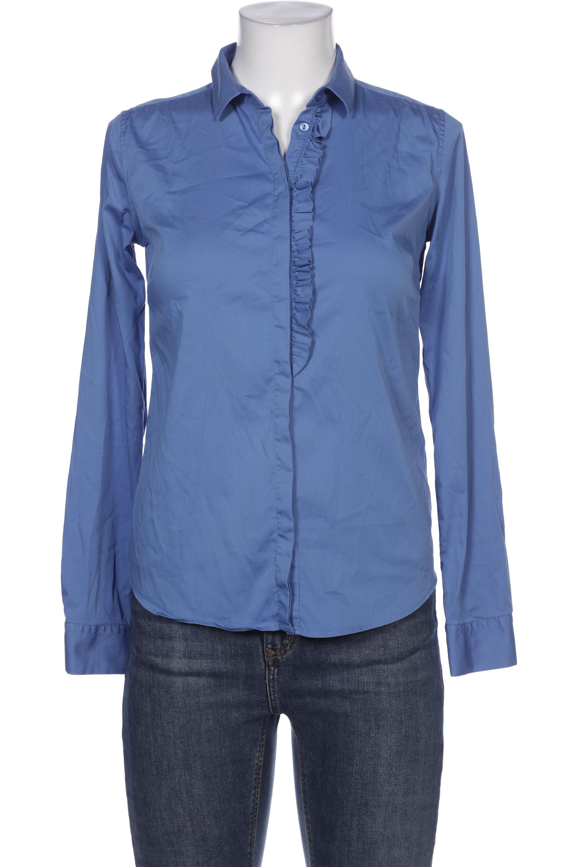

Mos Mosh Damen Bluse, blau, Gr. 38