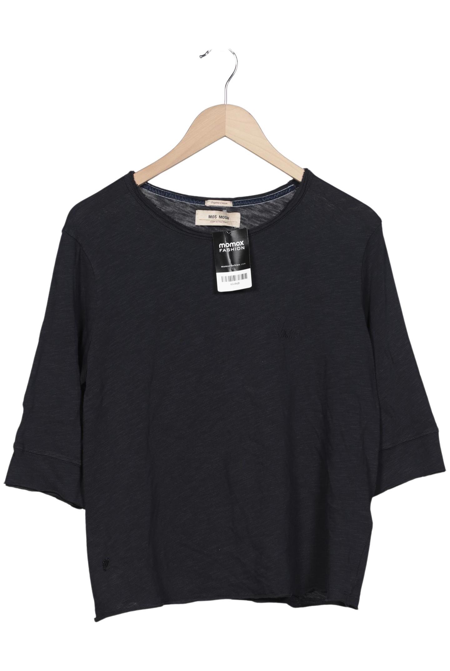 

Mos Mosh Damen Langarmshirt, marineblau, Gr. 38