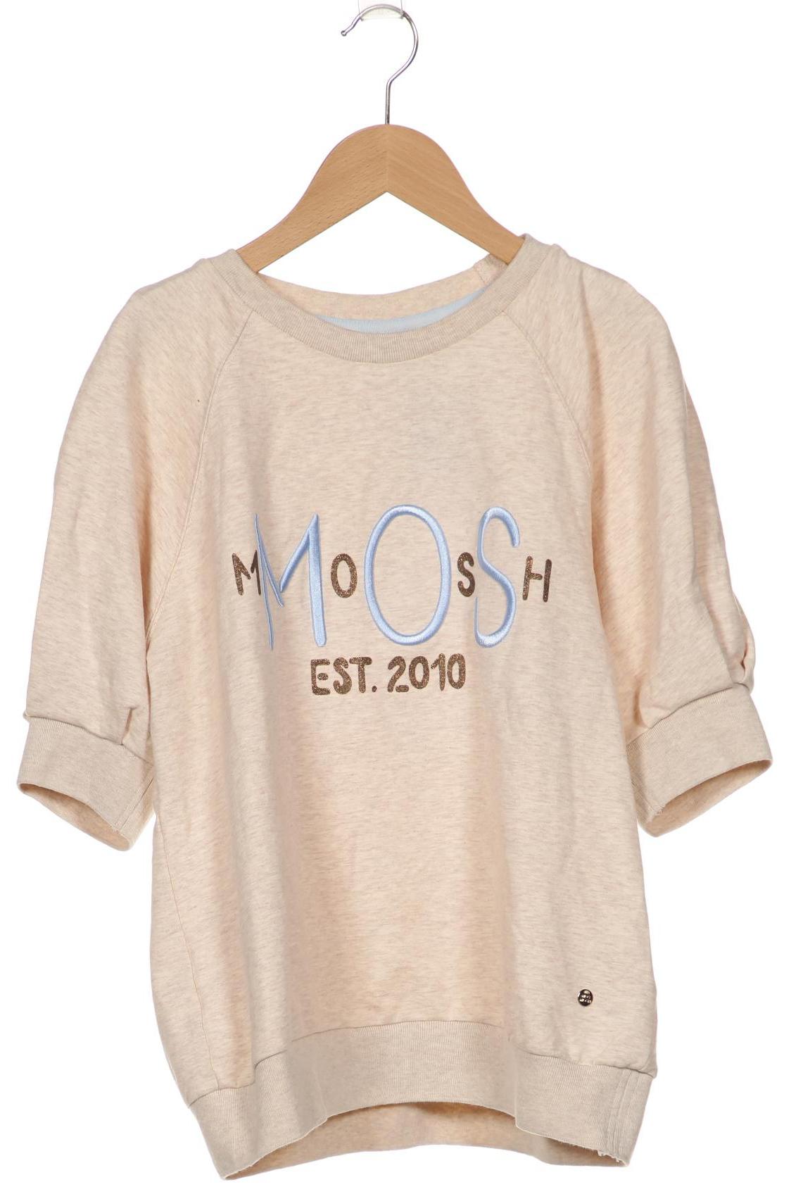 

Mos Mosh Damen Sweatshirt, beige, Gr. 34