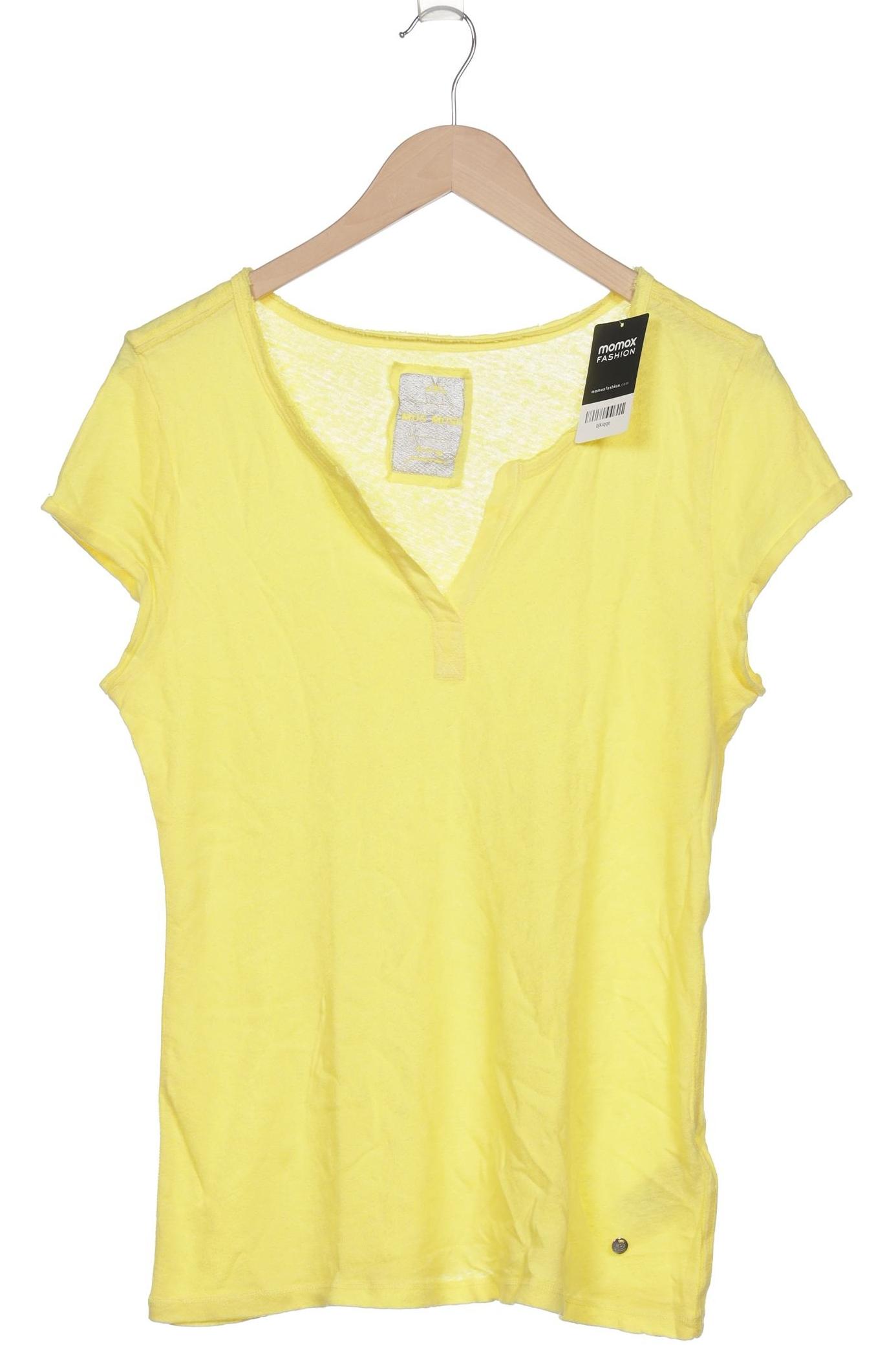

Mos Mosh Damen T-Shirt, gelb, Gr. 42
