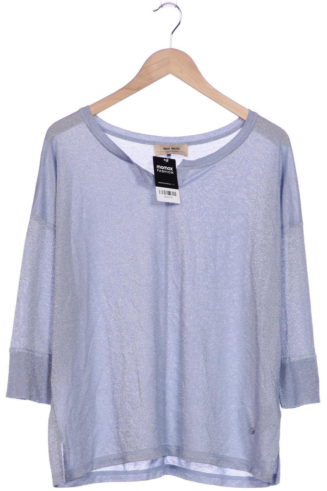 

Mos Mosh Damen Pullover, blau, Gr. 44