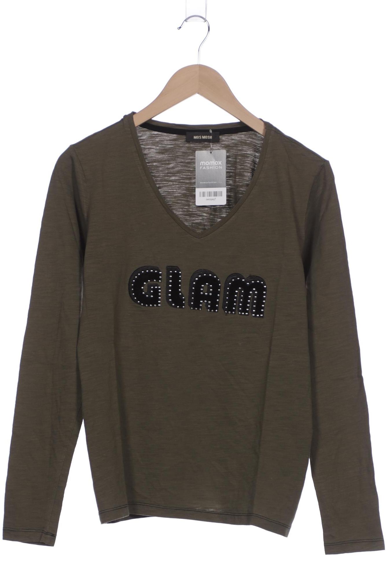

Mos Mosh Damen Langarmshirt, grün, Gr. 42