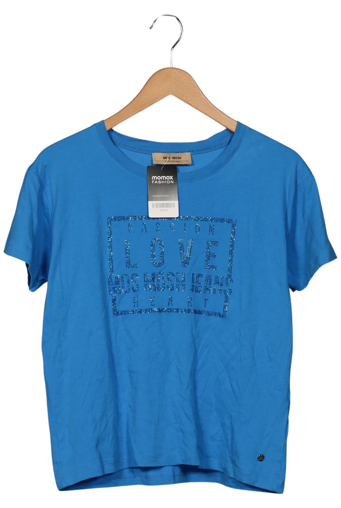 

Mos Mosh Damen T-Shirt, blau, Gr. 36