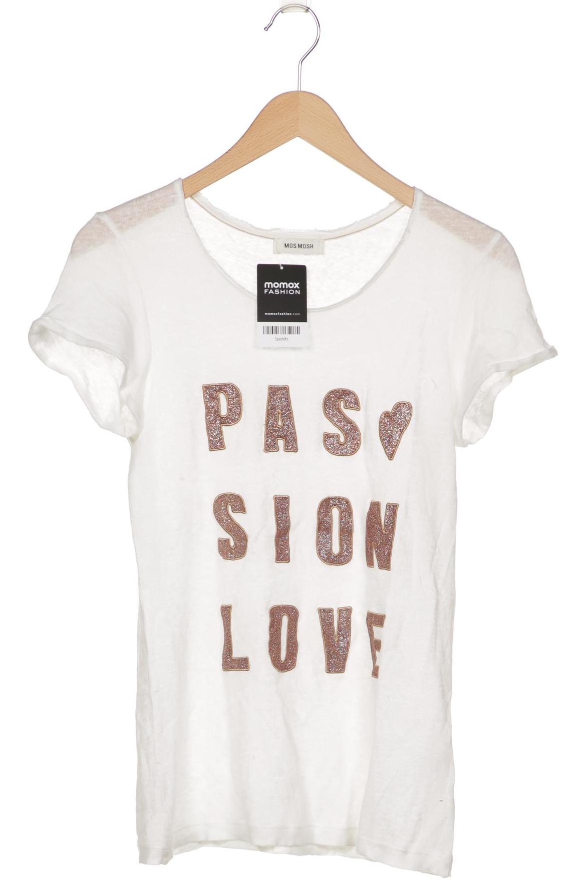 

Mos Mosh Damen T-Shirt, weiß, Gr. 36