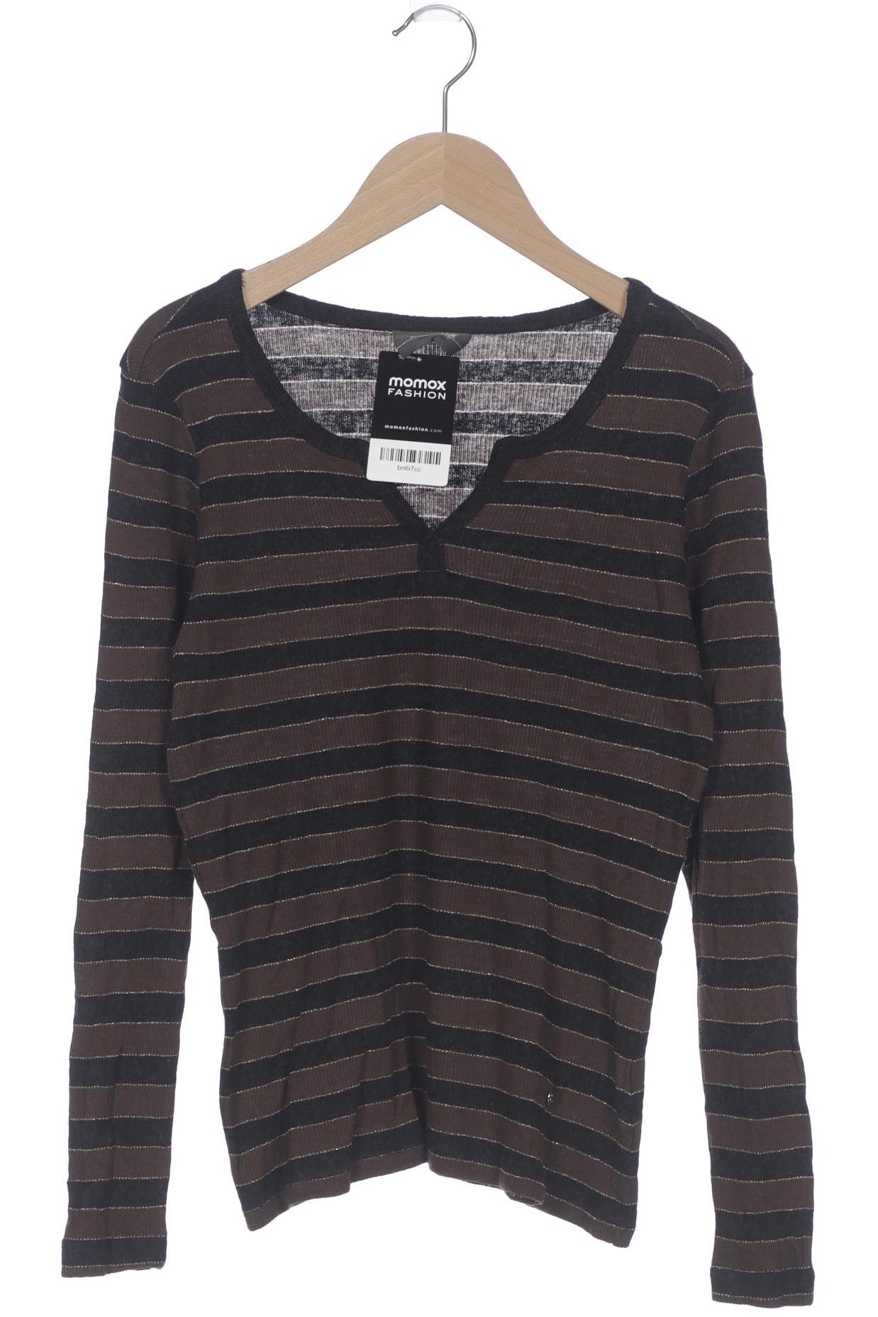 

Mos Mosh Damen Langarmshirt, braun, Gr. 38