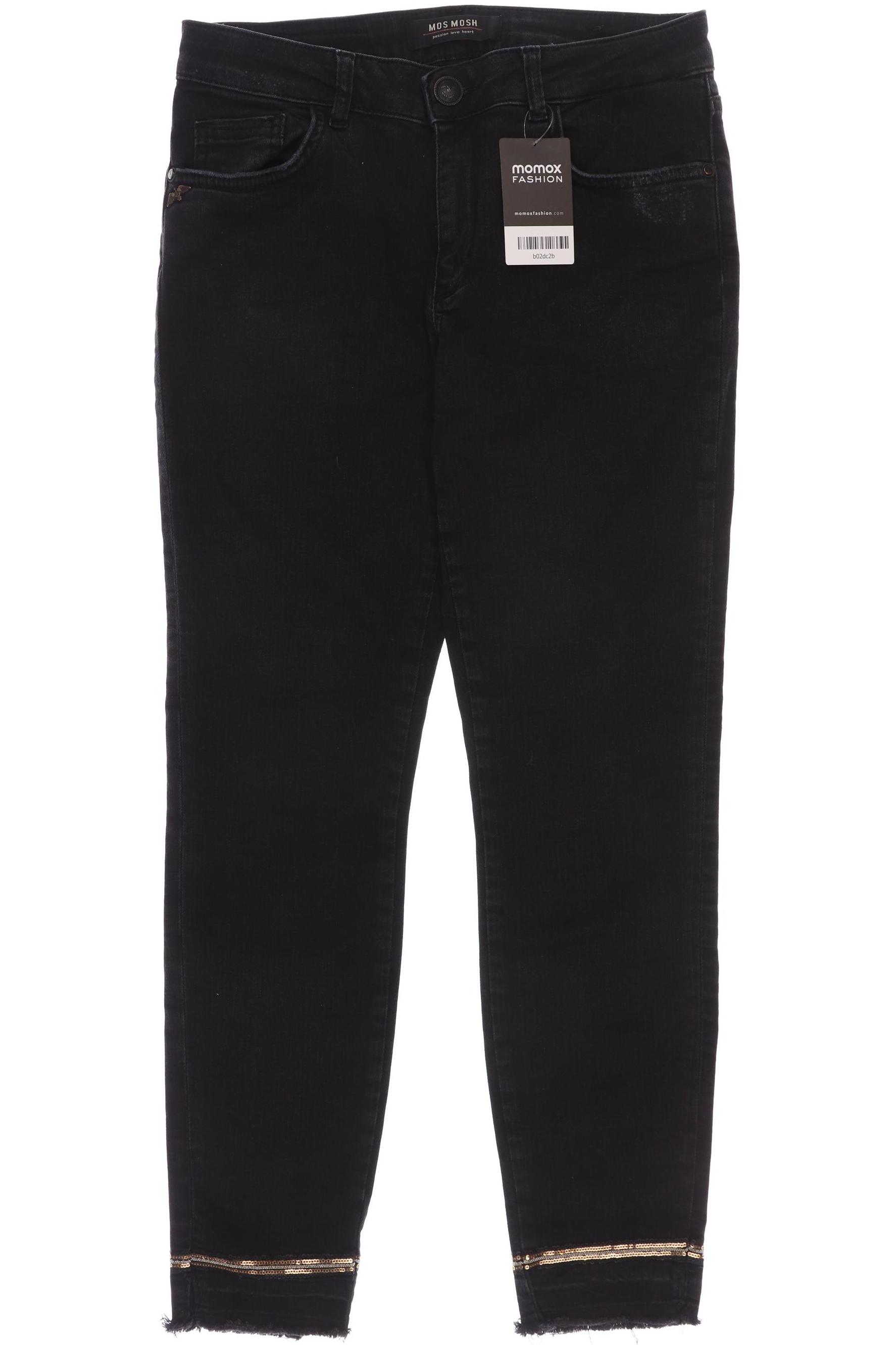 

Mos Mosh Damen Jeans, schwarz, Gr. 28