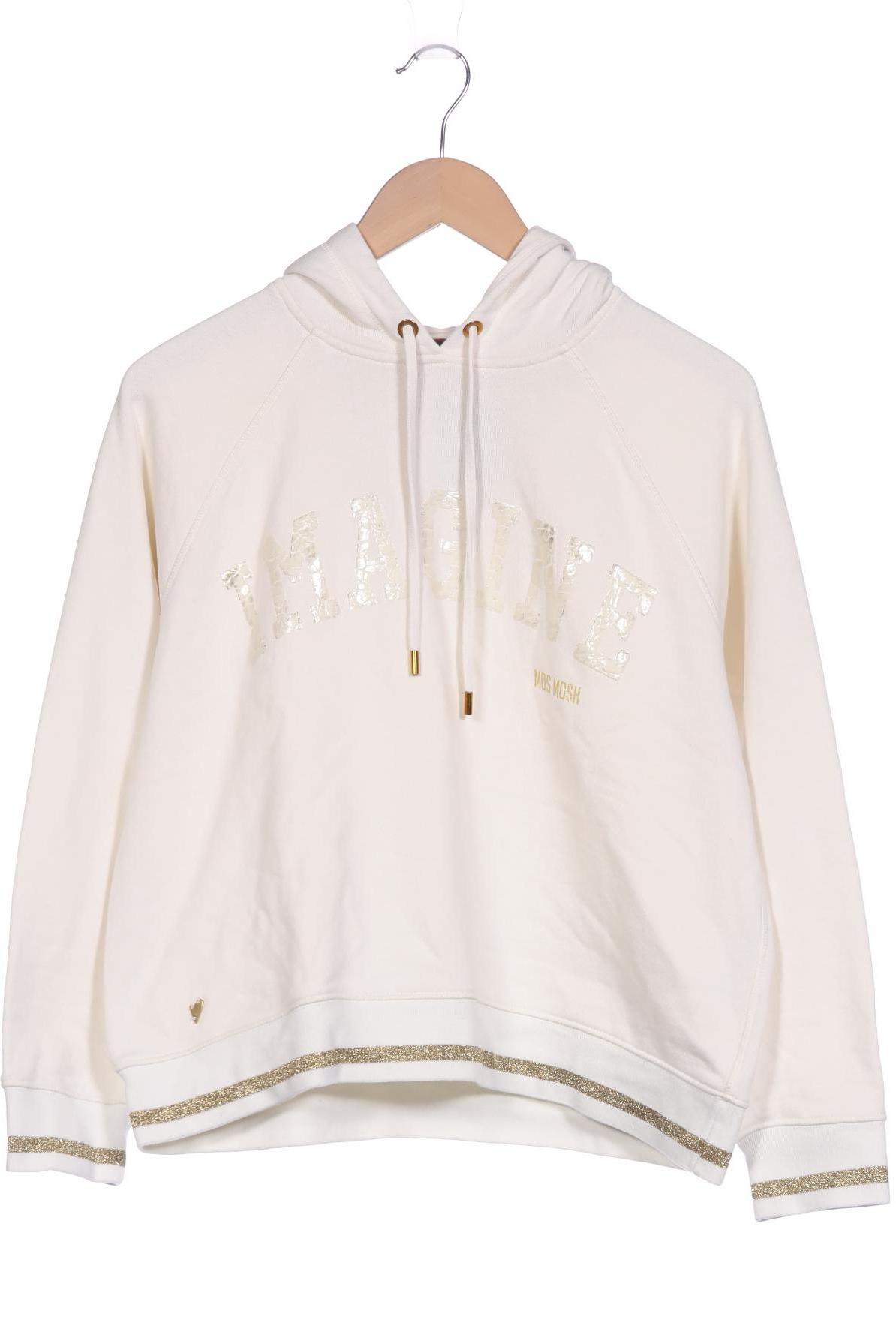 

Mos Mosh Damen Kapuzenpullover, cremeweiß, Gr. 42