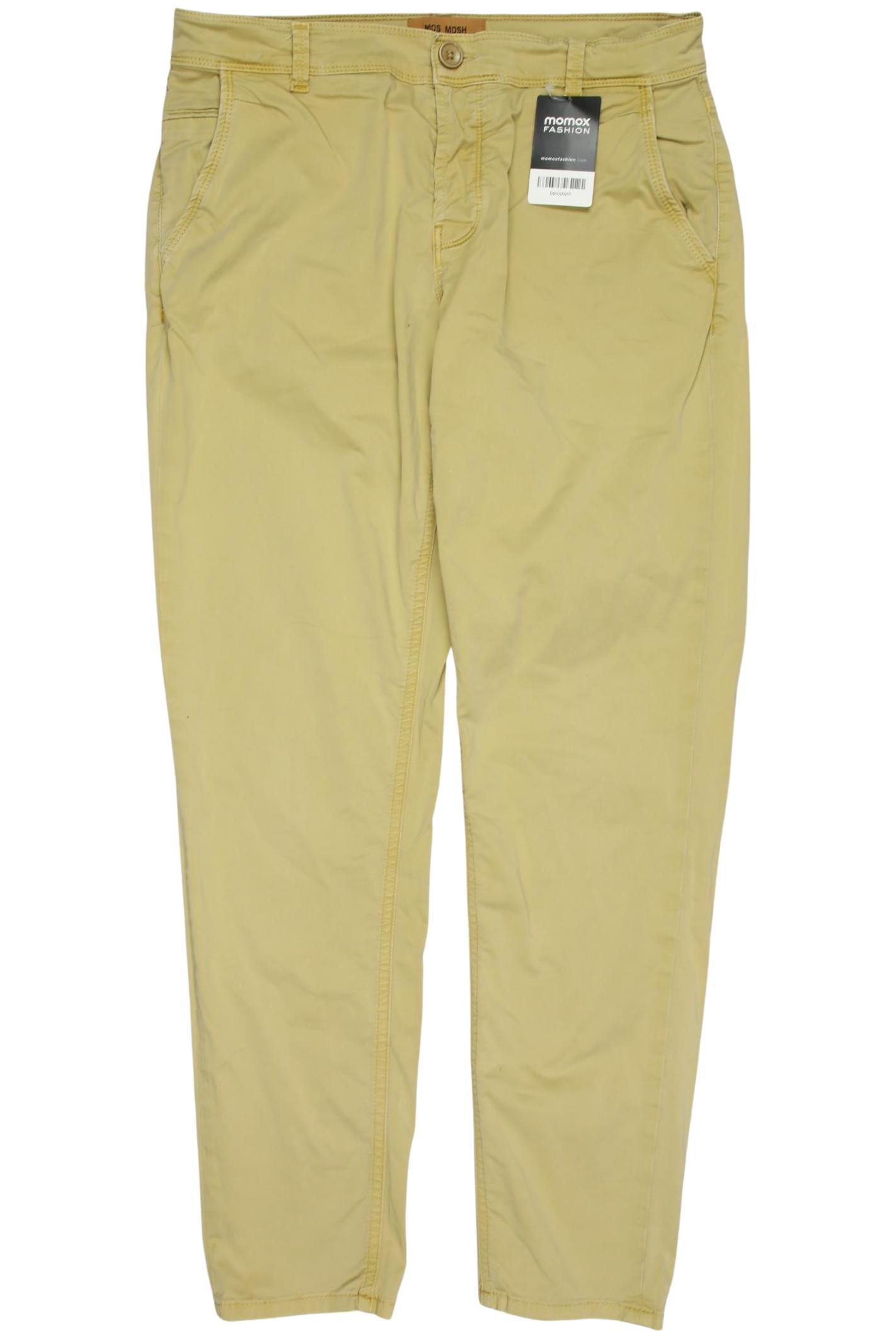 

Mos Mosh Damen Stoffhose, gelb, Gr. 33