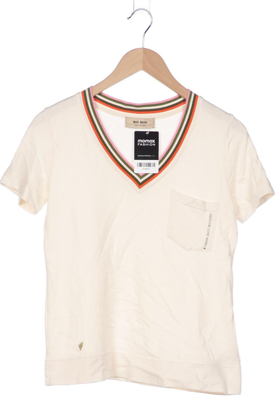

Mos Mosh Damen T-Shirt, cremeweiß, Gr. 34