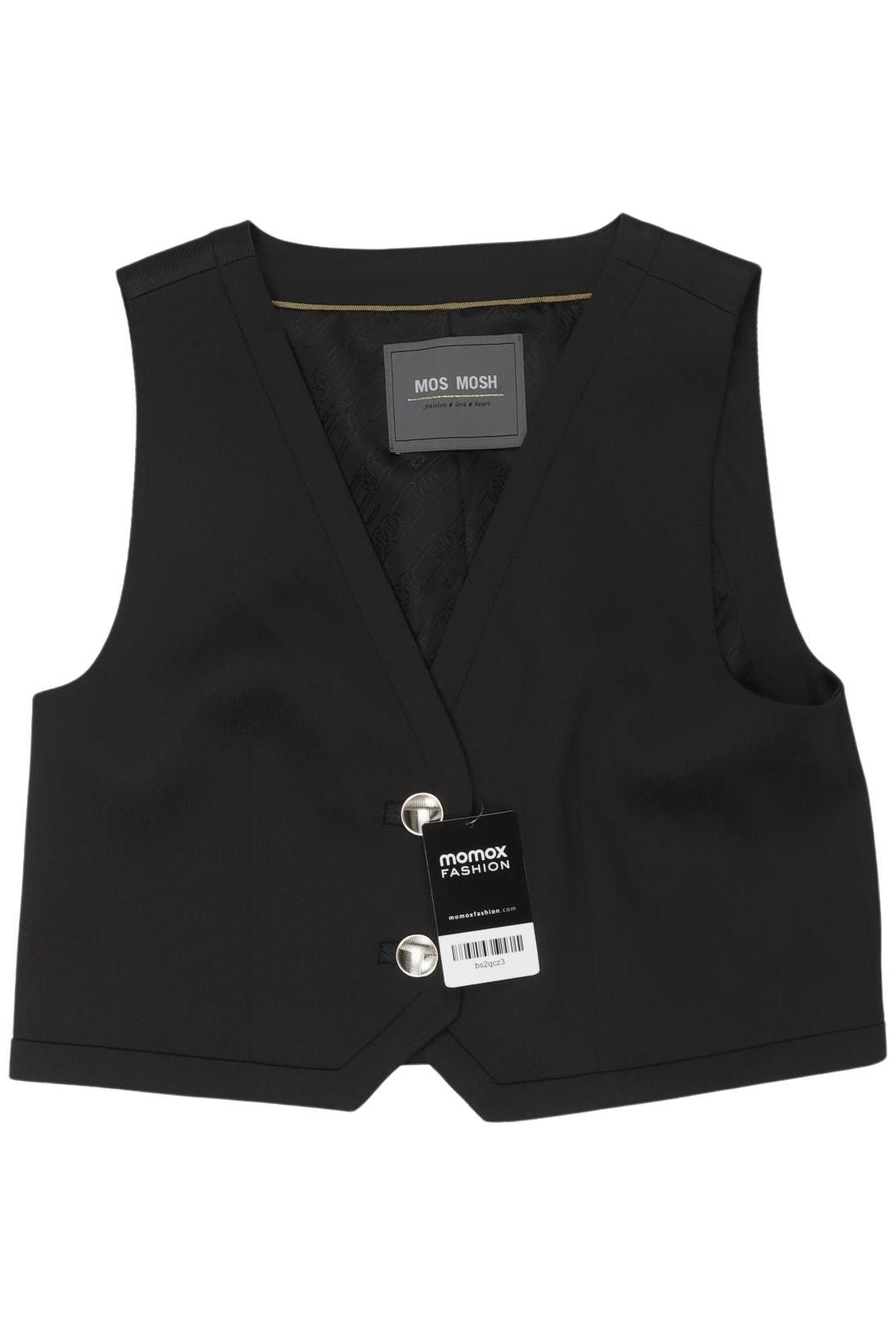 

Mos Mosh Damen Weste, schwarz, Gr. 38