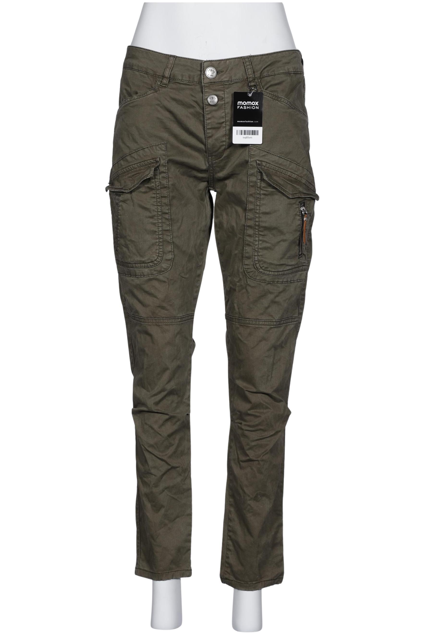 

Mos Mosh Damen Stoffhose, grün, Gr. 30