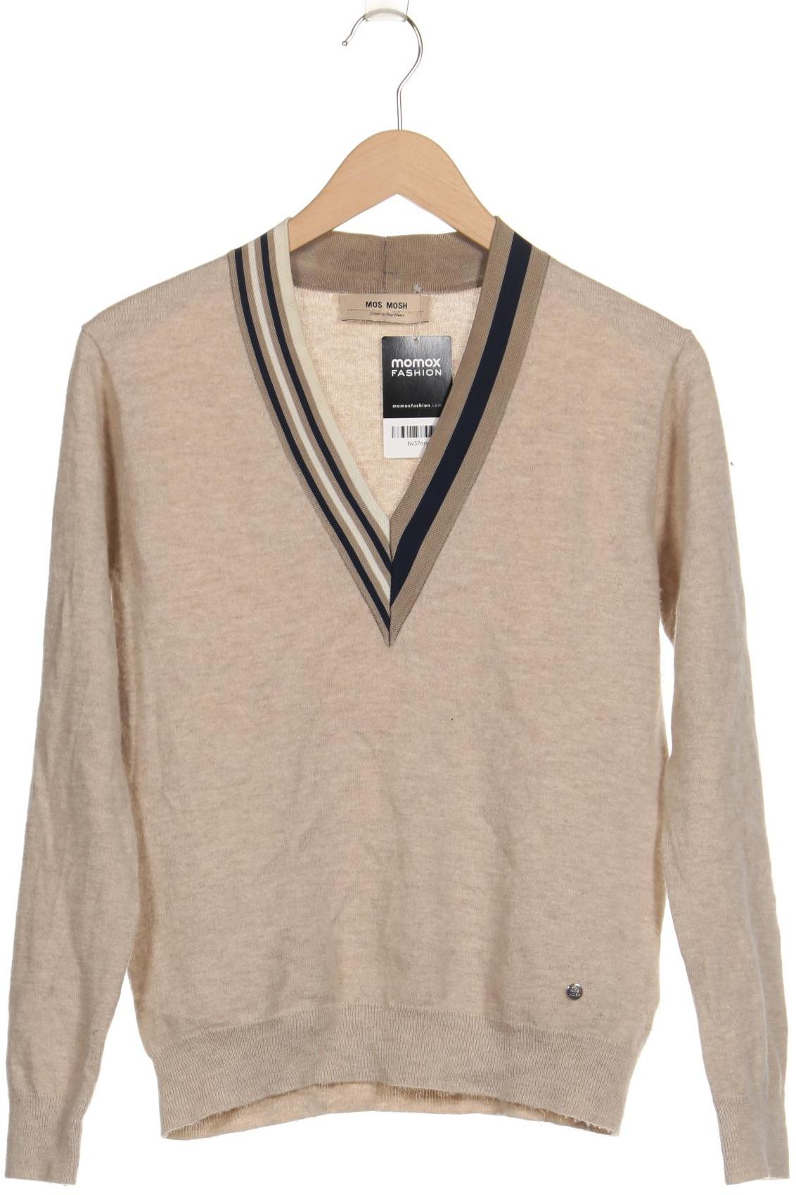 

Mos Mosh Damen Pullover, beige, Gr. 38