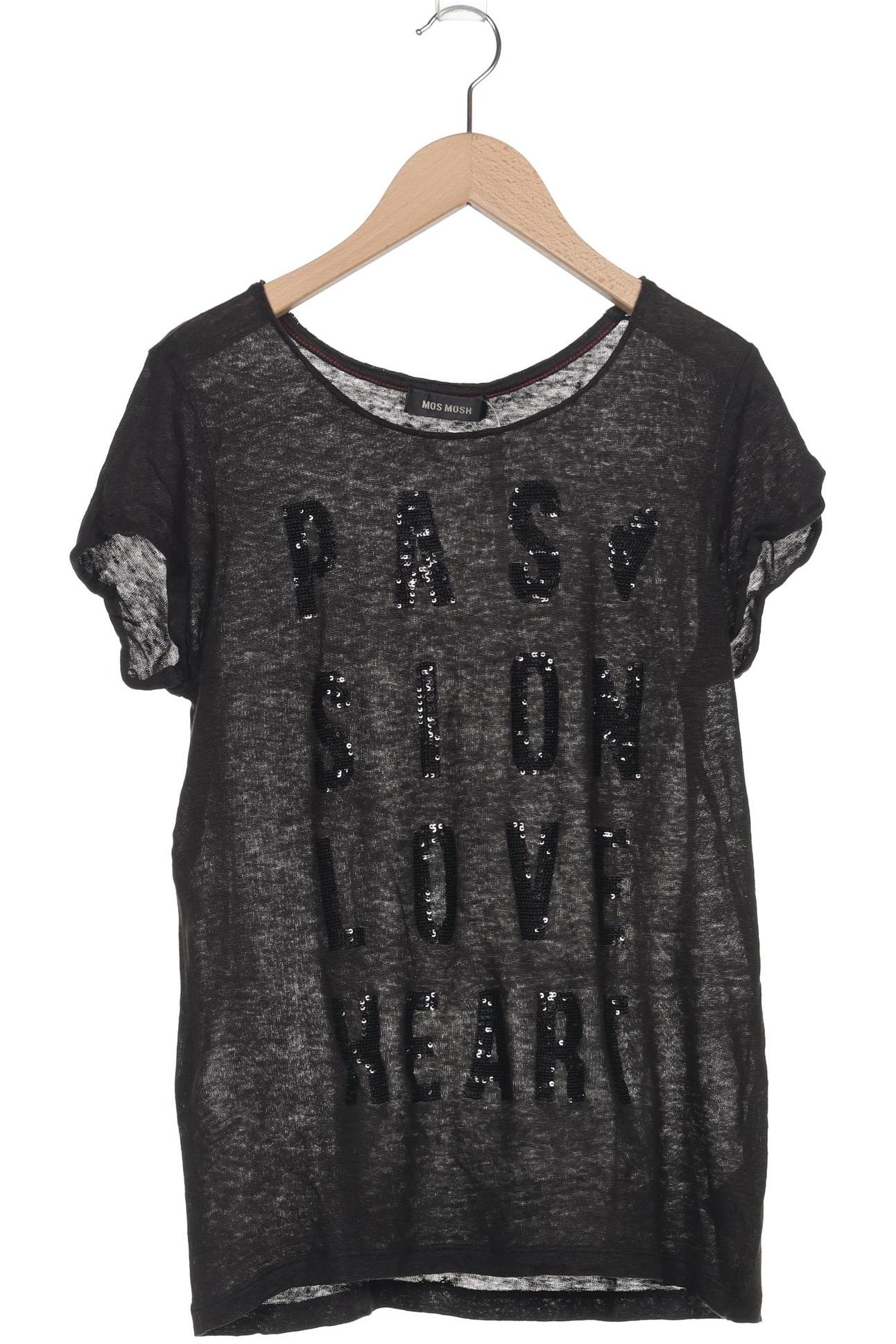 

Mos Mosh Damen T-Shirt, schwarz, Gr. 36