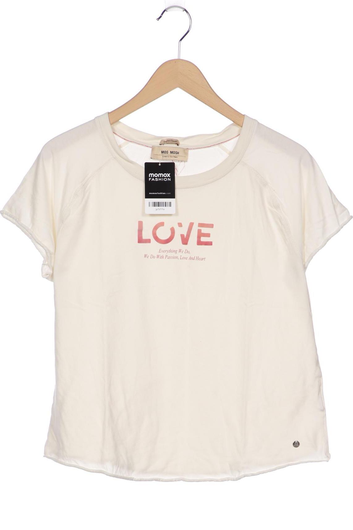 

Mos Mosh Damen T-Shirt, cremeweiß, Gr. 44