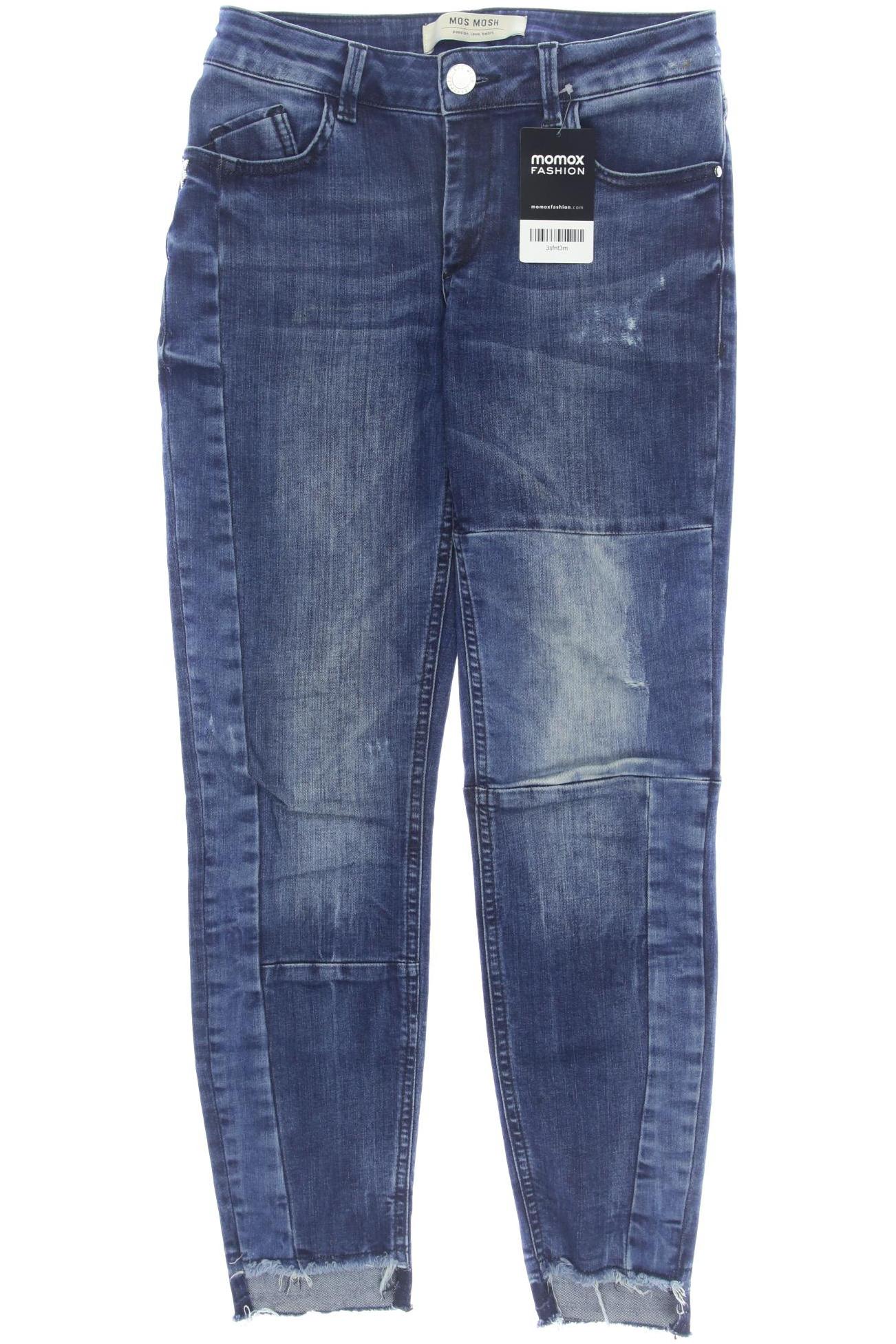 

Mos Mosh Damen Jeans, blau, Gr. 26