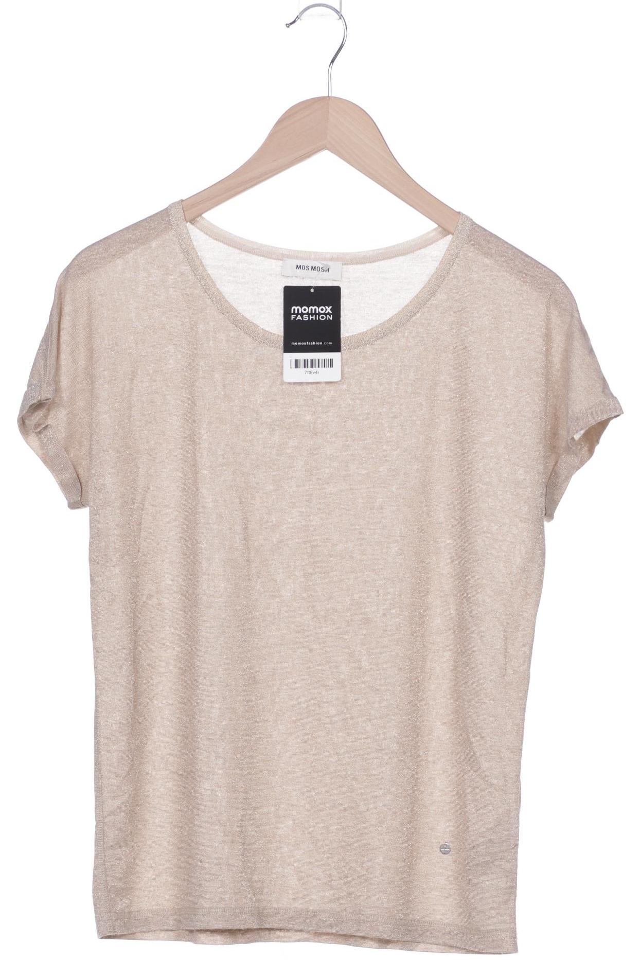 

Mos Mosh Damen T-Shirt, beige, Gr. 34