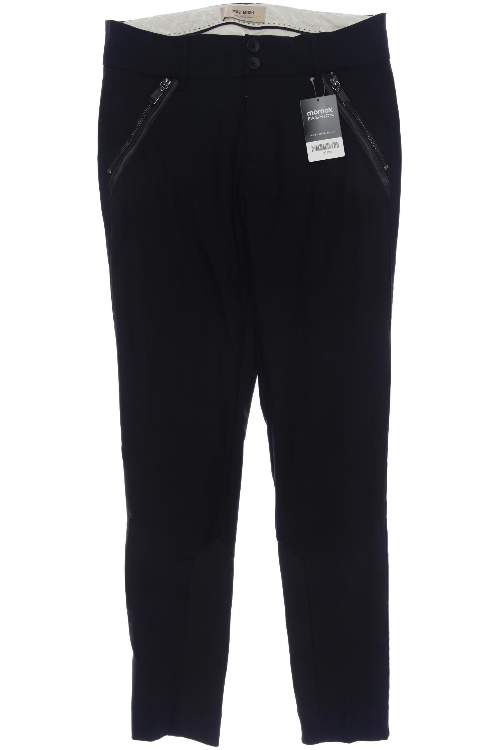

Mos Mosh Damen Stoffhose, schwarz, Gr. 38