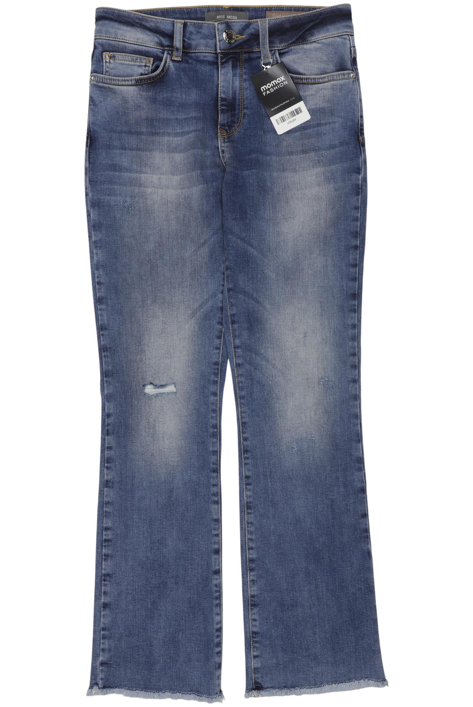 

Mos Mosh Damen Jeans, blau, Gr. 25