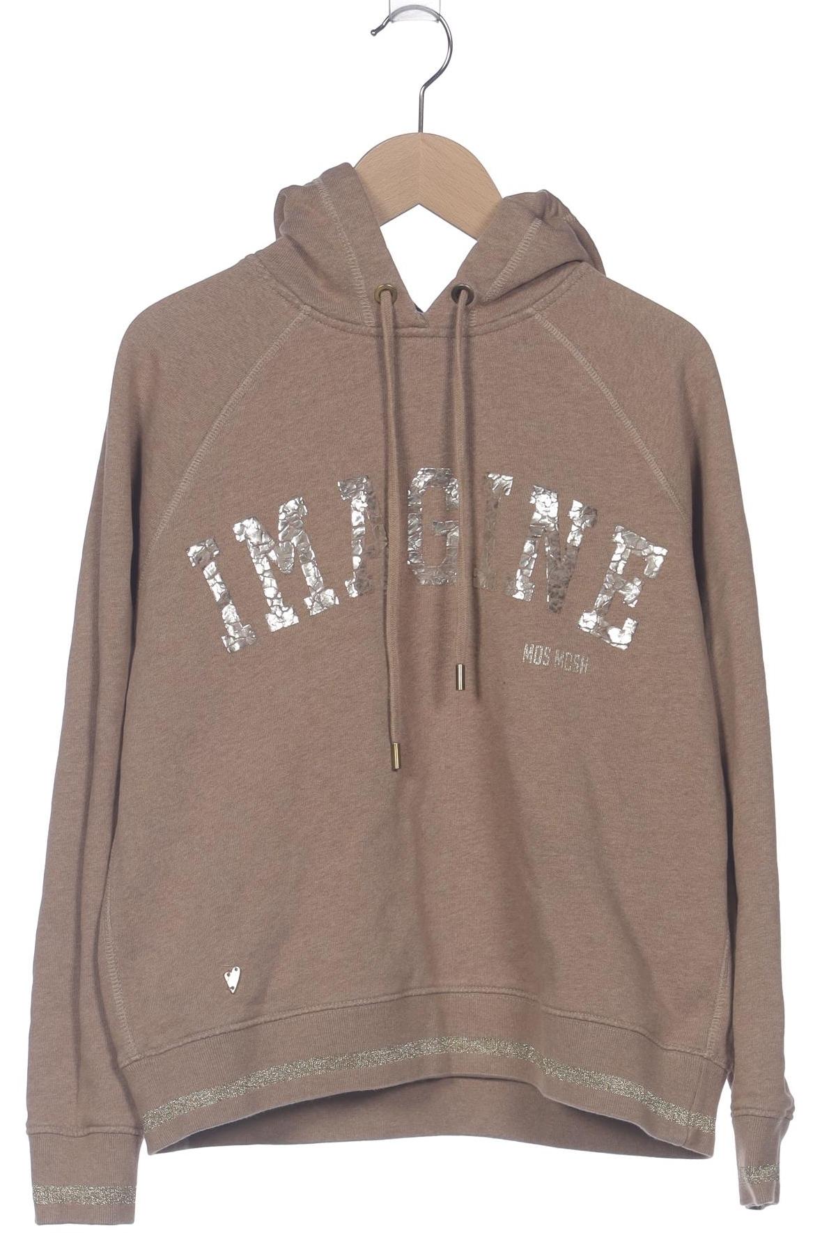 

Mos Mosh Damen Kapuzenpullover, braun, Gr. 36