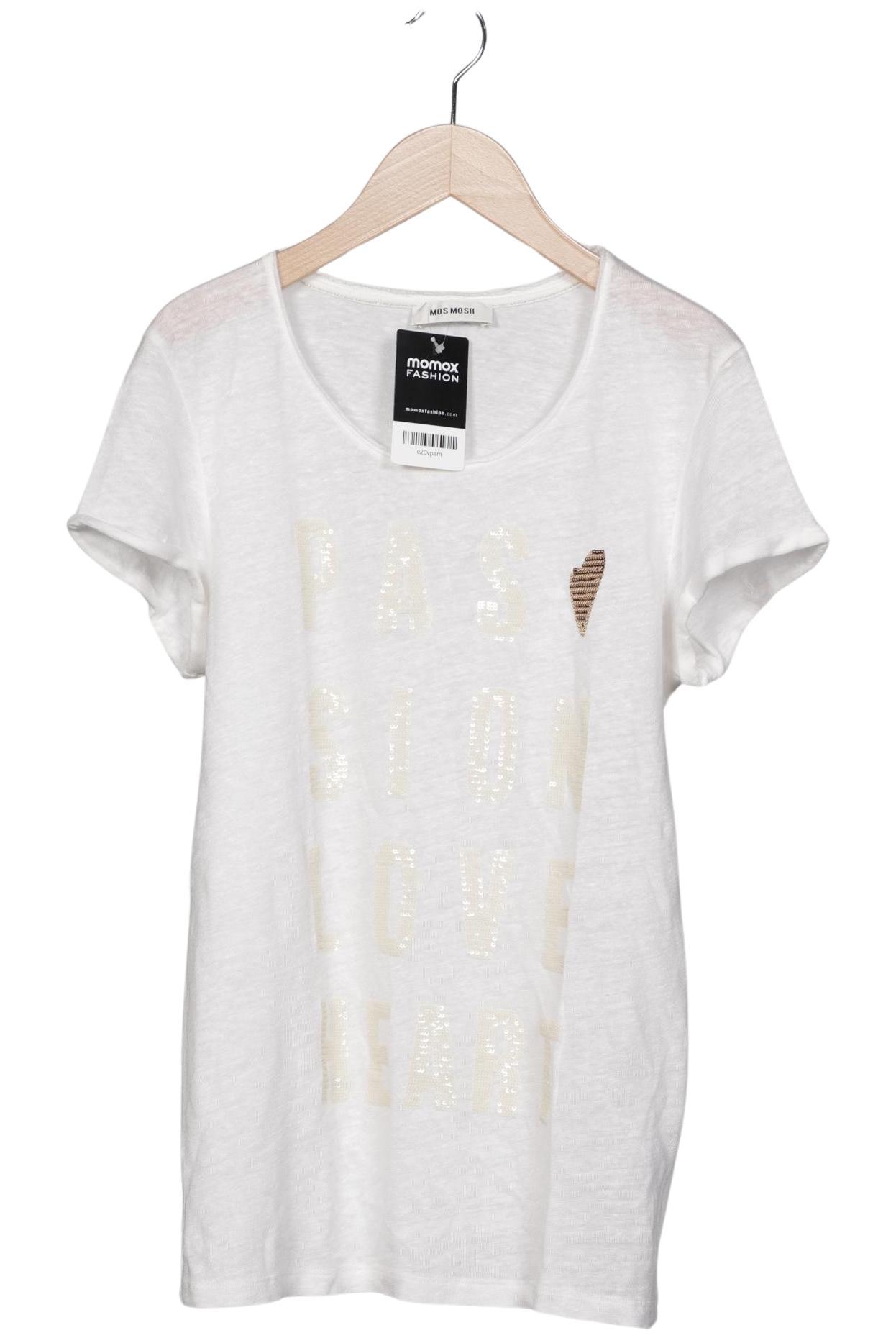 

Mos Mosh Damen T-Shirt, weiß, Gr. 42