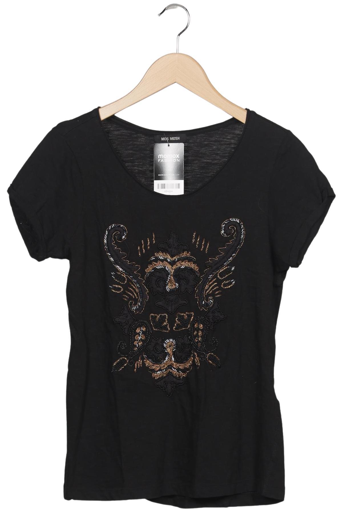 

Mos Mosh Damen T-Shirt, schwarz, Gr. 36