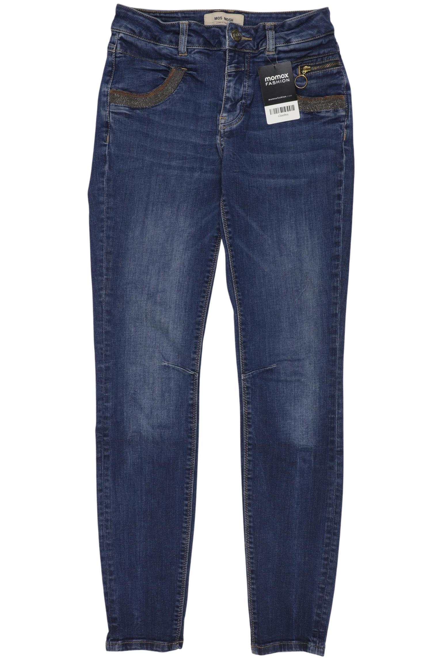 

Mos Mosh Damen Jeans, blau, Gr. 26