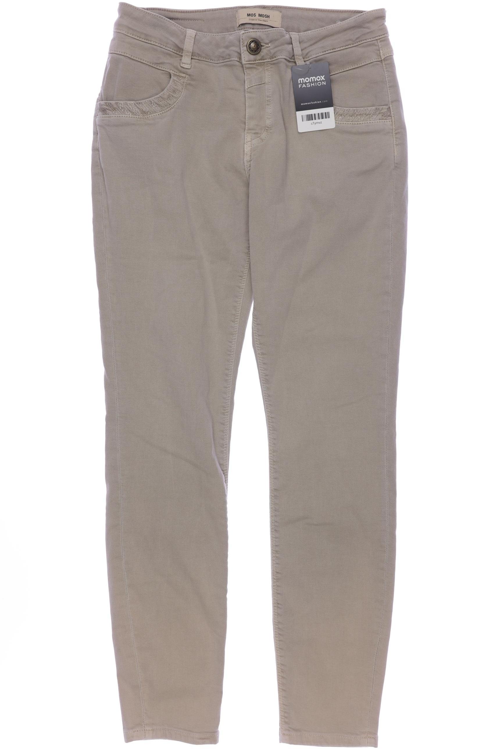 

Mos Mosh Damen Jeans, beige, Gr. 28