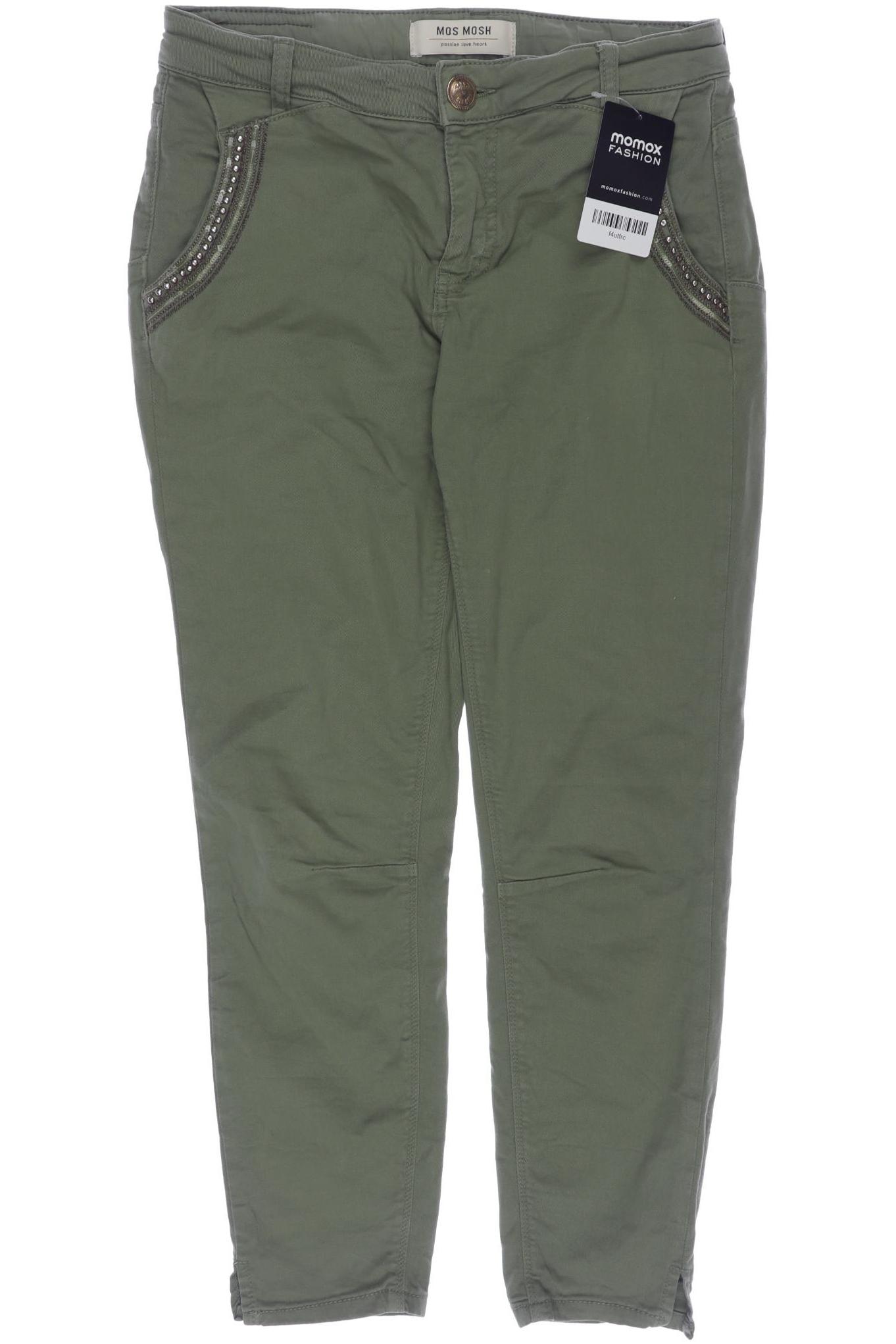 

Mos Mosh Damen Jeans, grün, Gr. 27