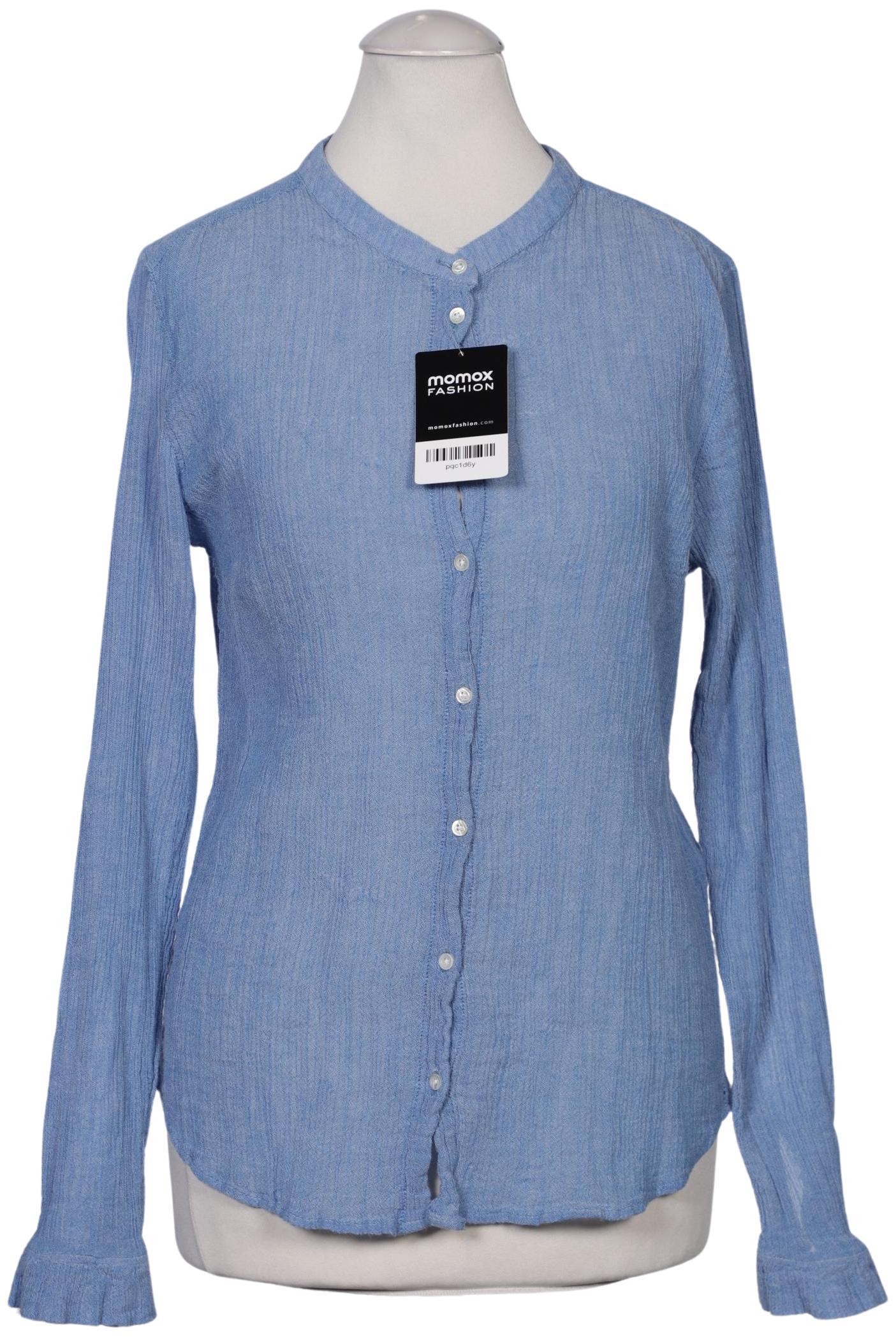 

Mos Mosh Damen Bluse, blau, Gr. 36