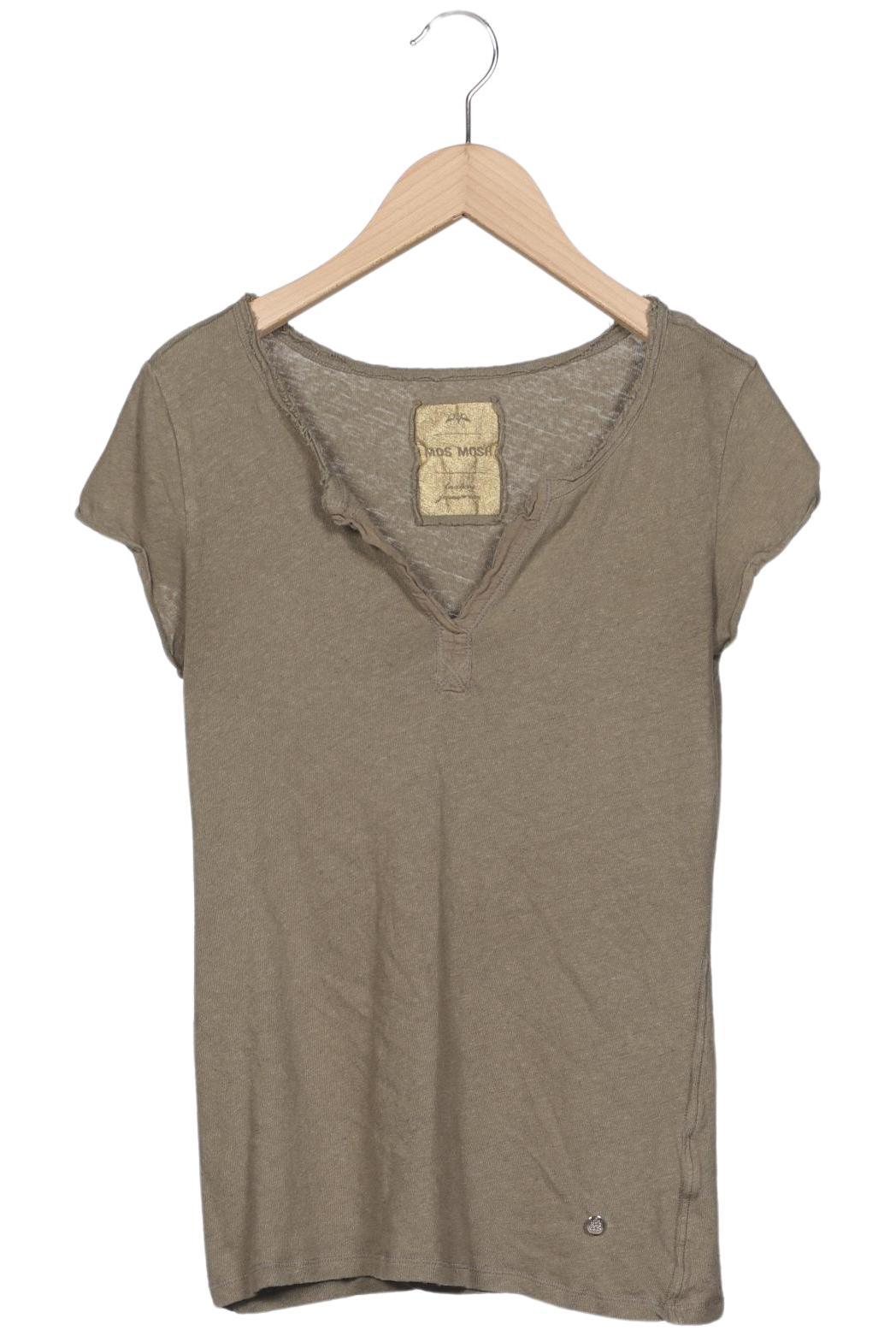 

Mos Mosh Damen T-Shirt, beige, Gr. 34