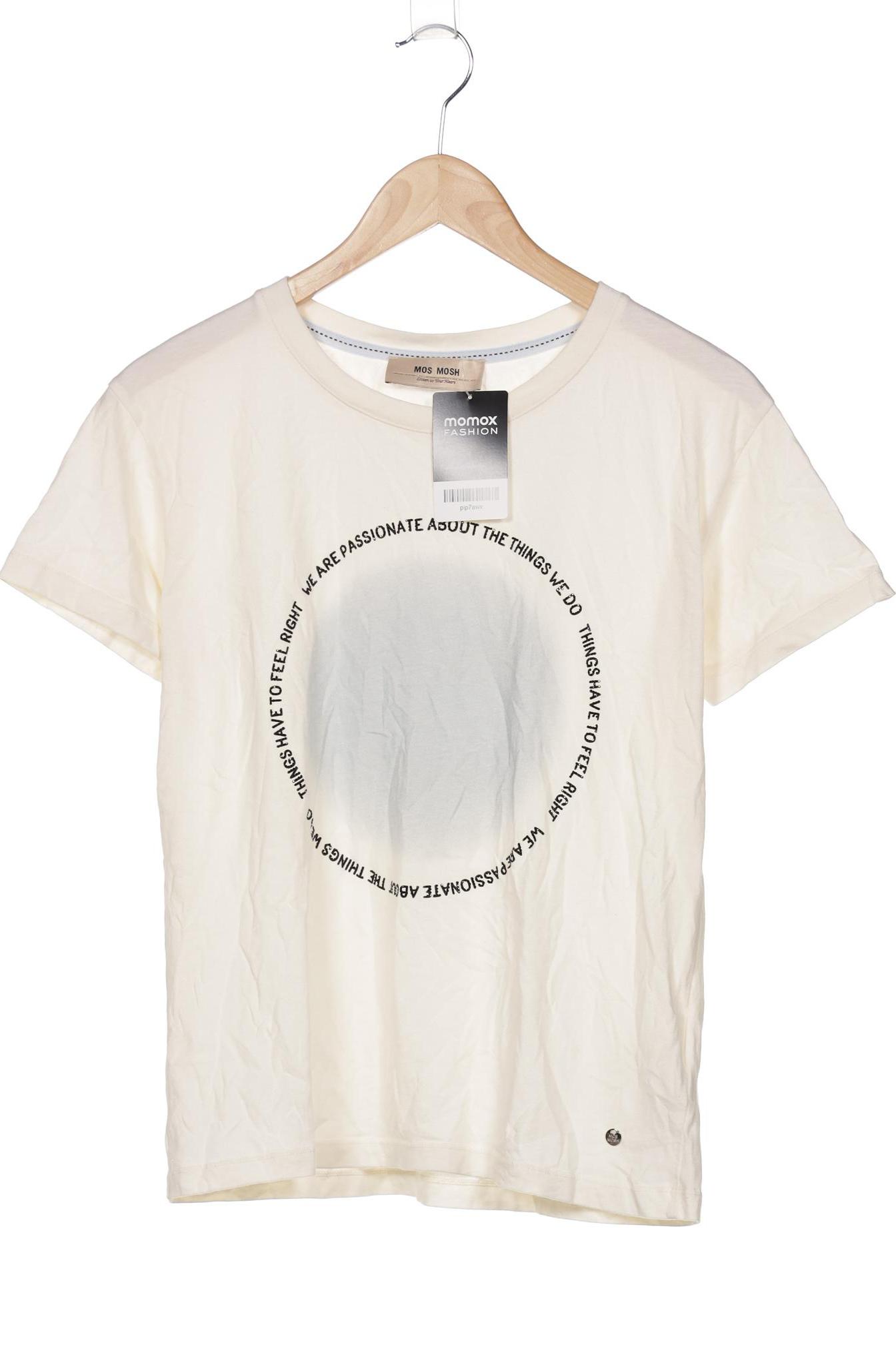 

Mos Mosh Damen T-Shirt, cremeweiß, Gr. 34