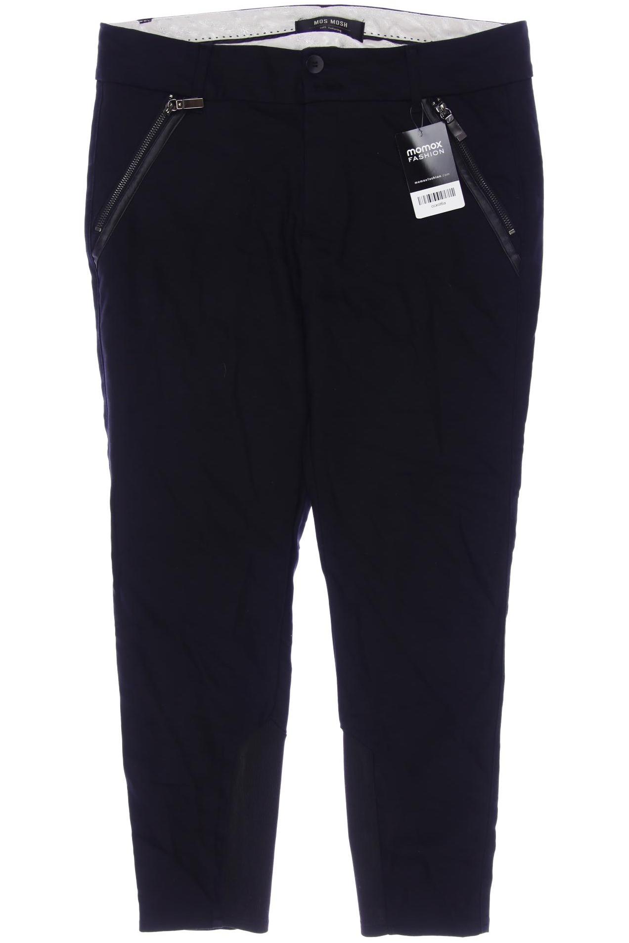 

Mos Mosh Damen Stoffhose, schwarz