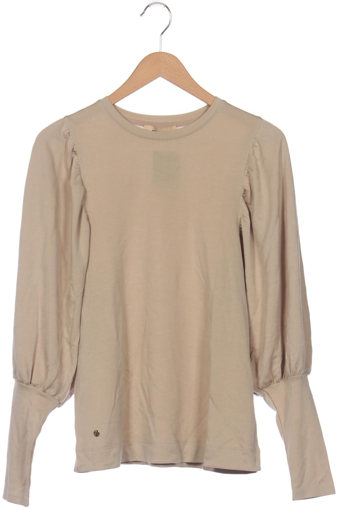 

Mos Mosh Damen Langarmshirt, beige, Gr. 36