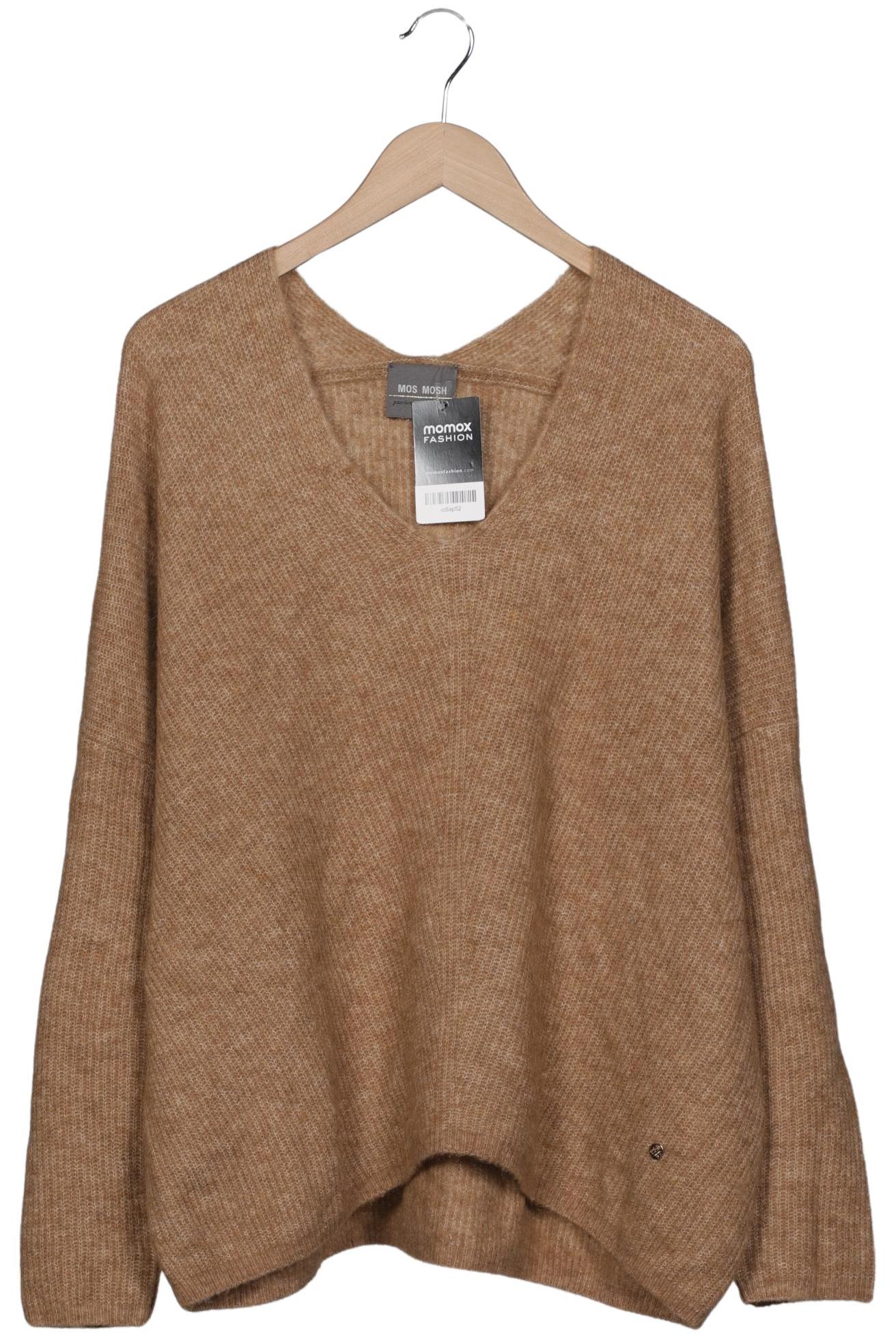 

Mos Mosh Damen Pullover, braun, Gr. 42