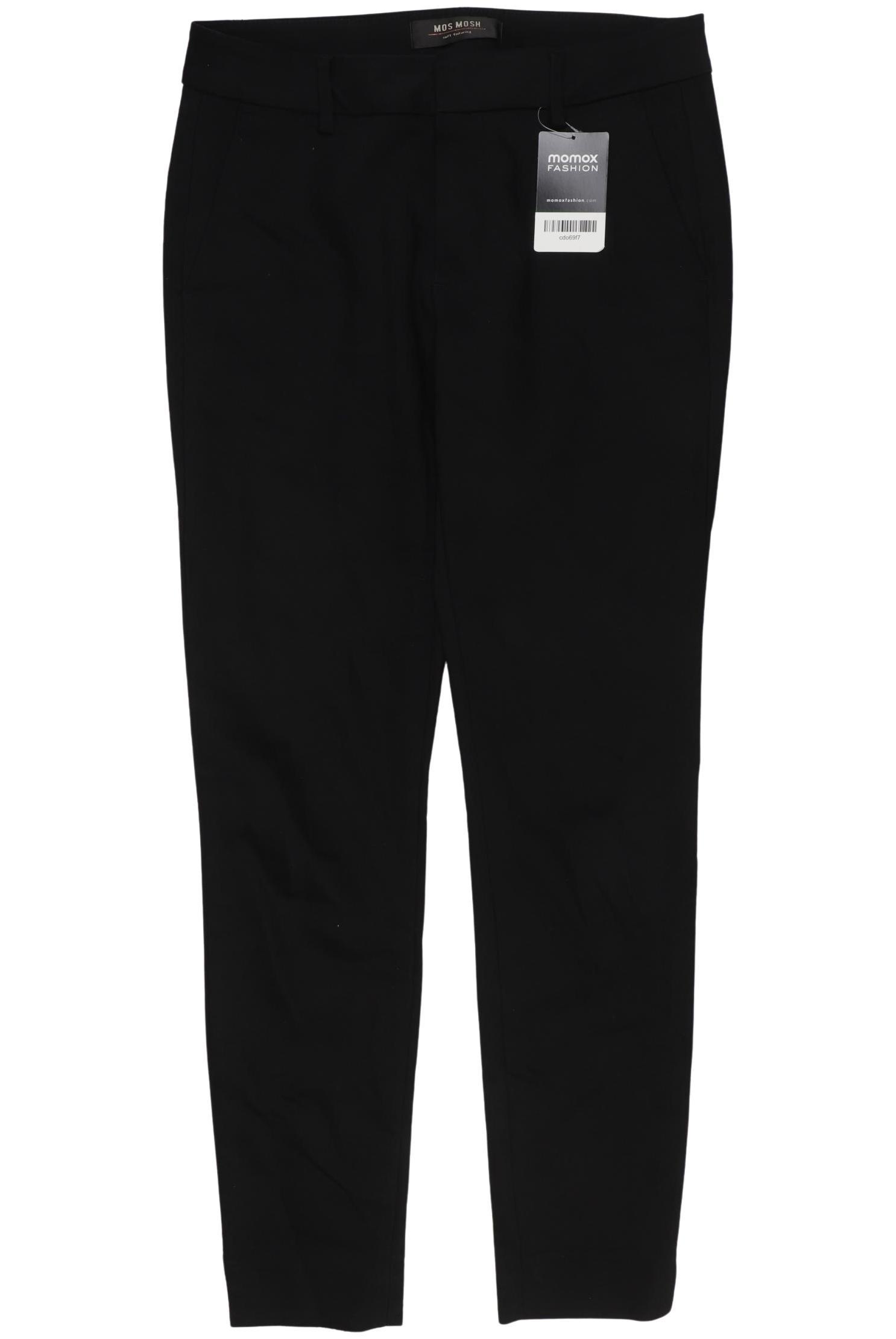 

Mos Mosh Damen Stoffhose, schwarz, Gr. 34