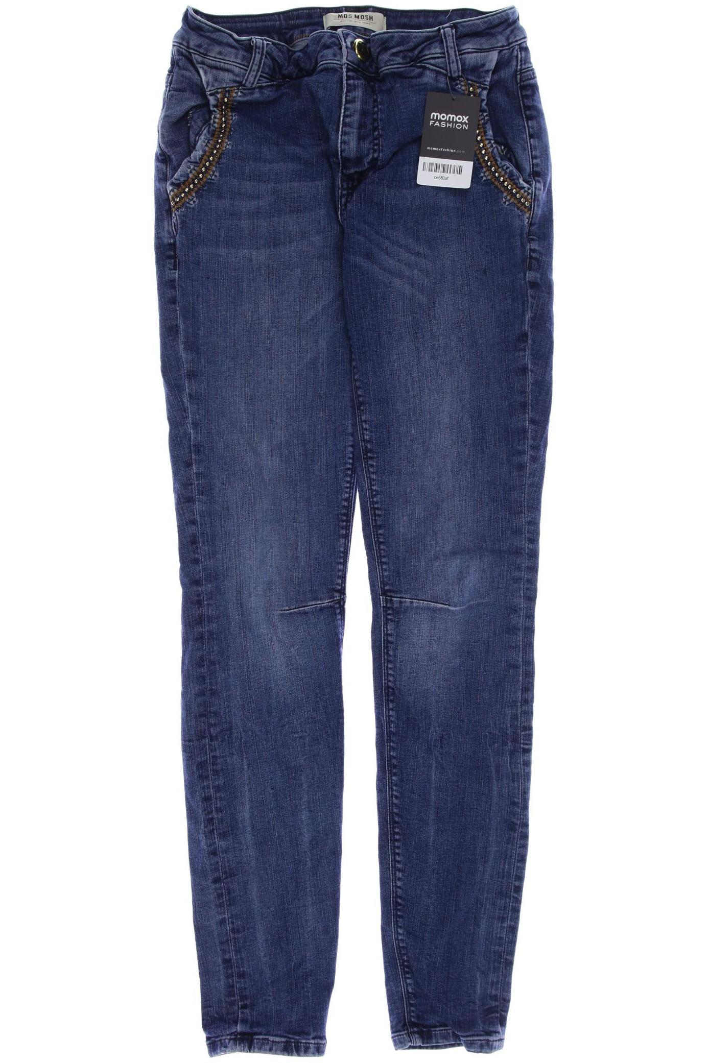 

Mos Mosh Damen Jeans, blau, Gr. 28