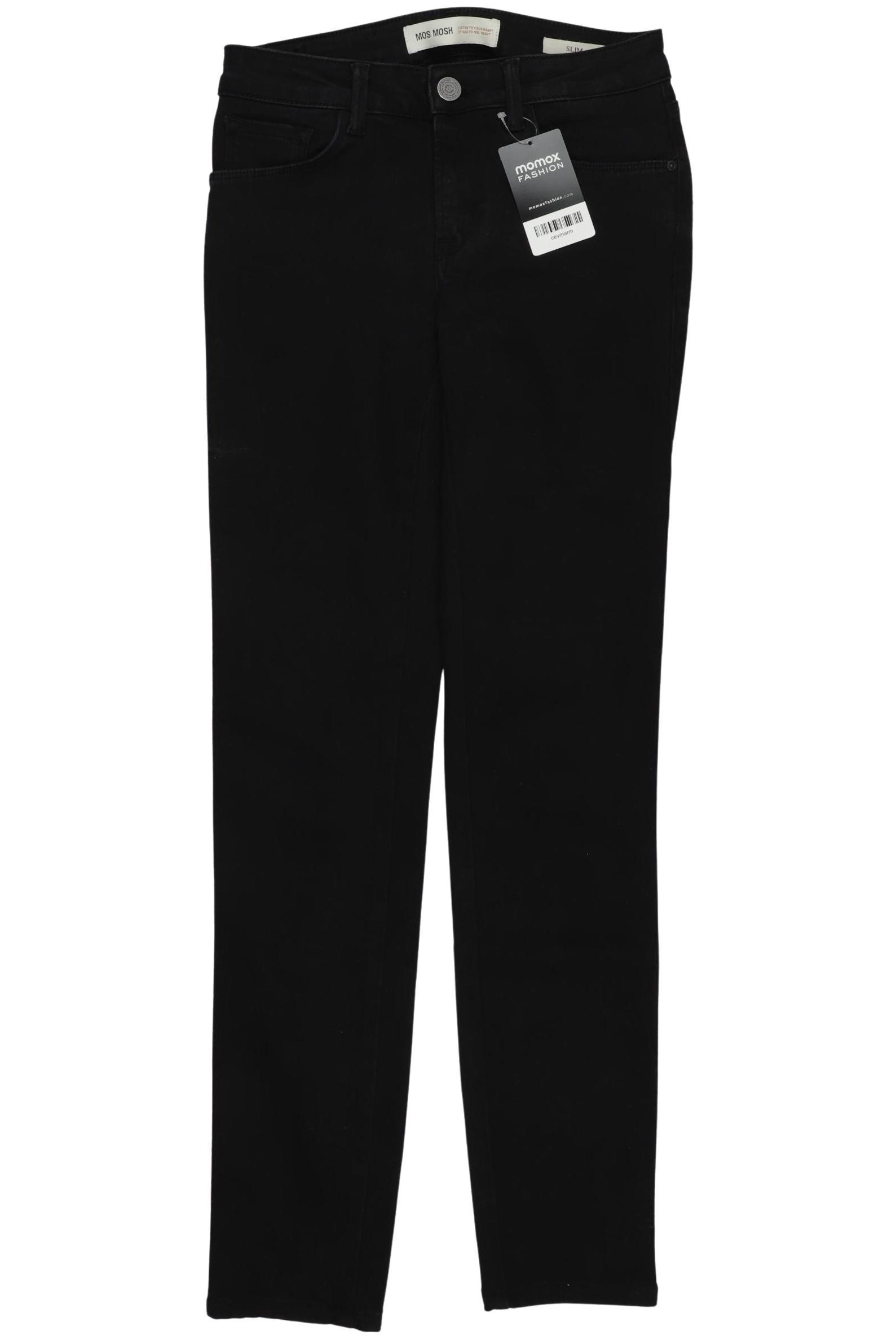 

Mos Mosh Damen Jeans, schwarz, Gr. 26