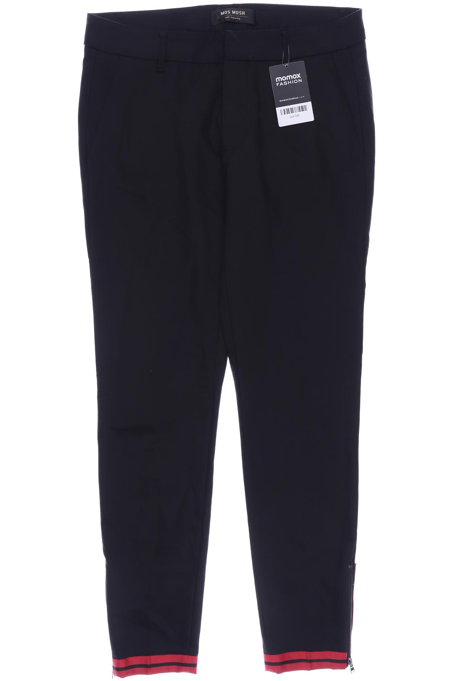 

Mos Mosh Damen Stoffhose, schwarz