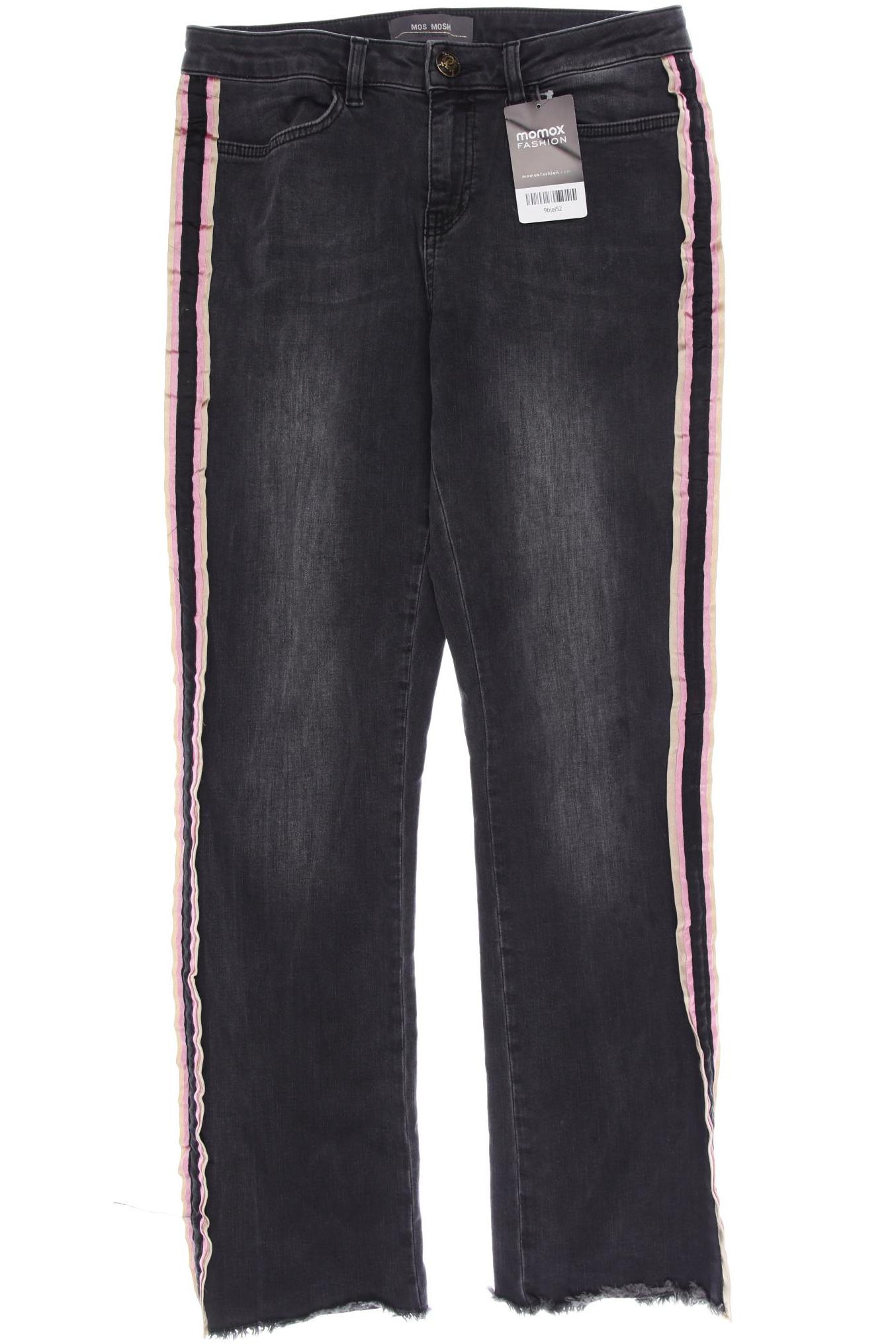 

Mos Mosh Damen Jeans, grau, Gr. 27